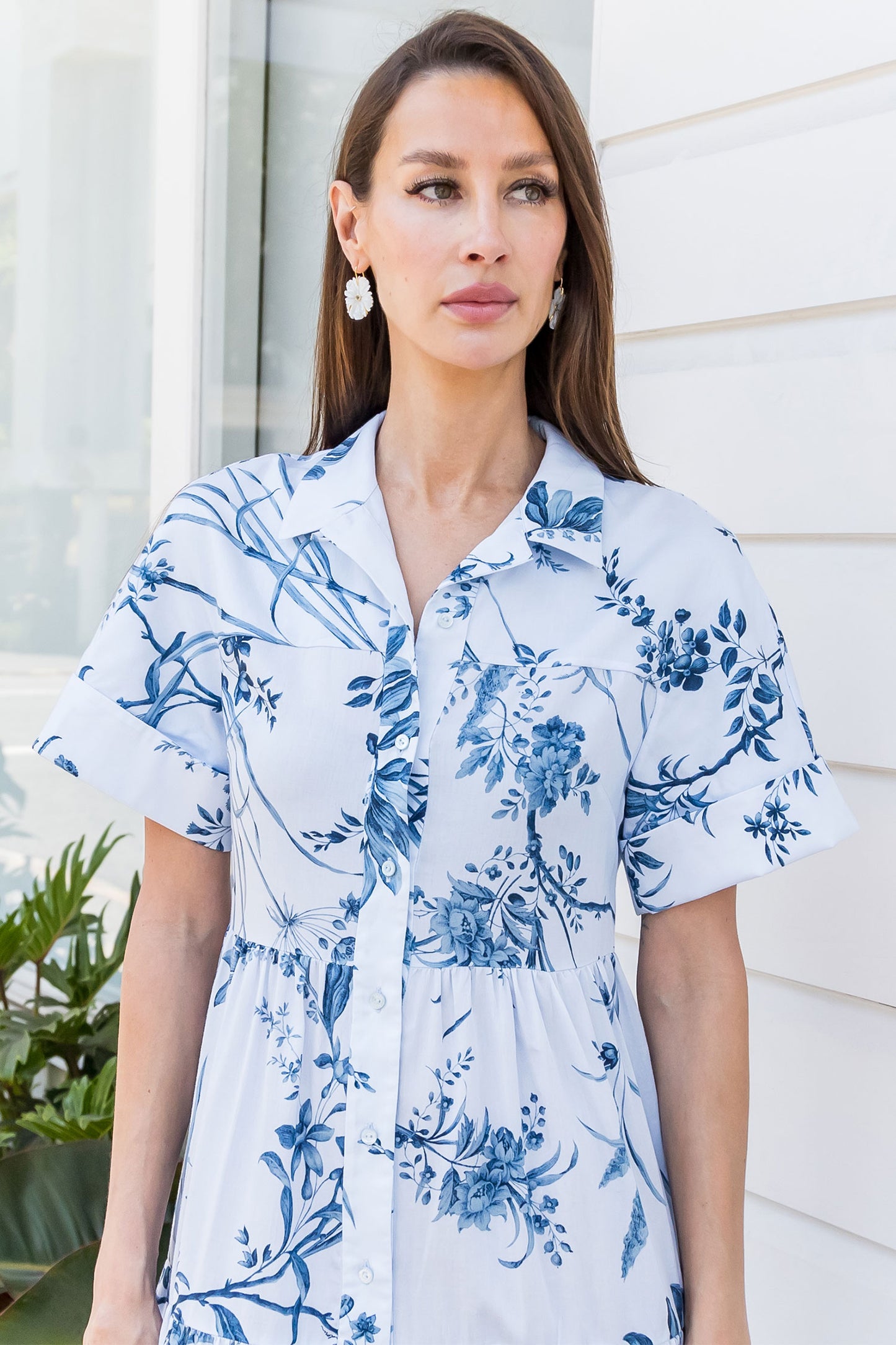 Tiered Day Dress