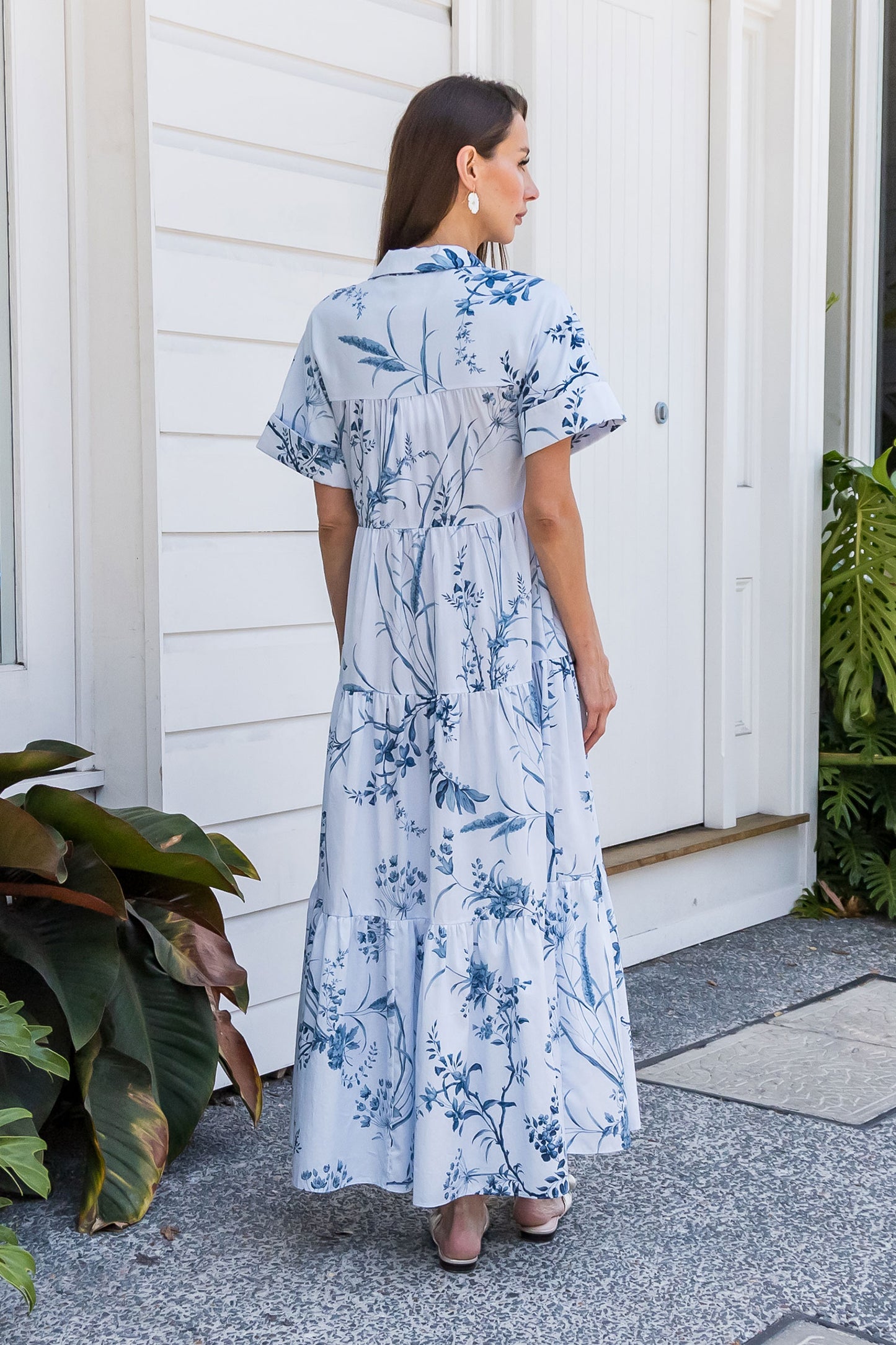 Tiered Day Dress