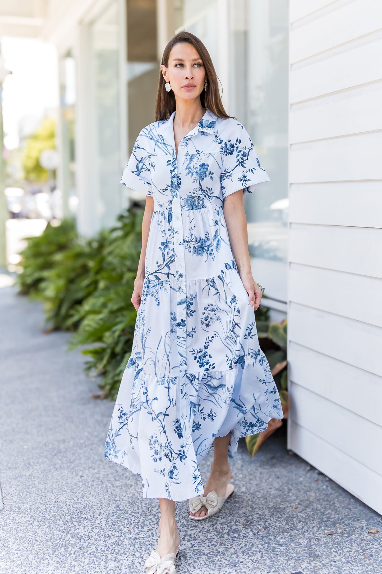 Tiered Day Dress