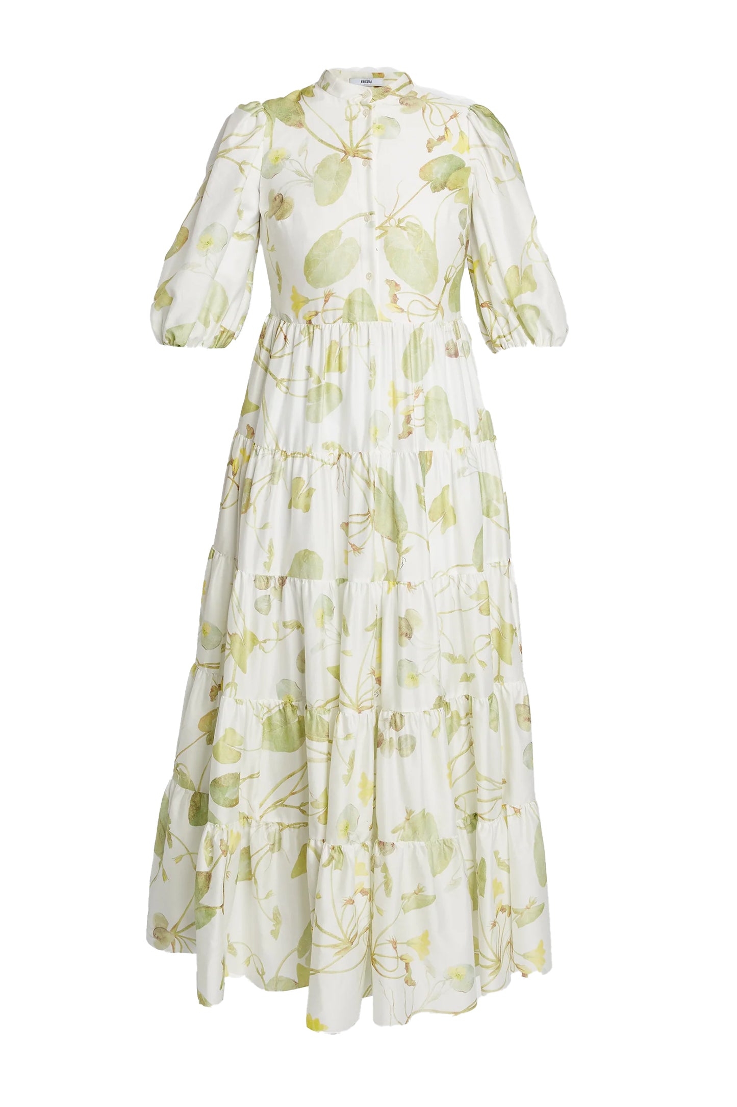 Short Sleeve Midi Dress