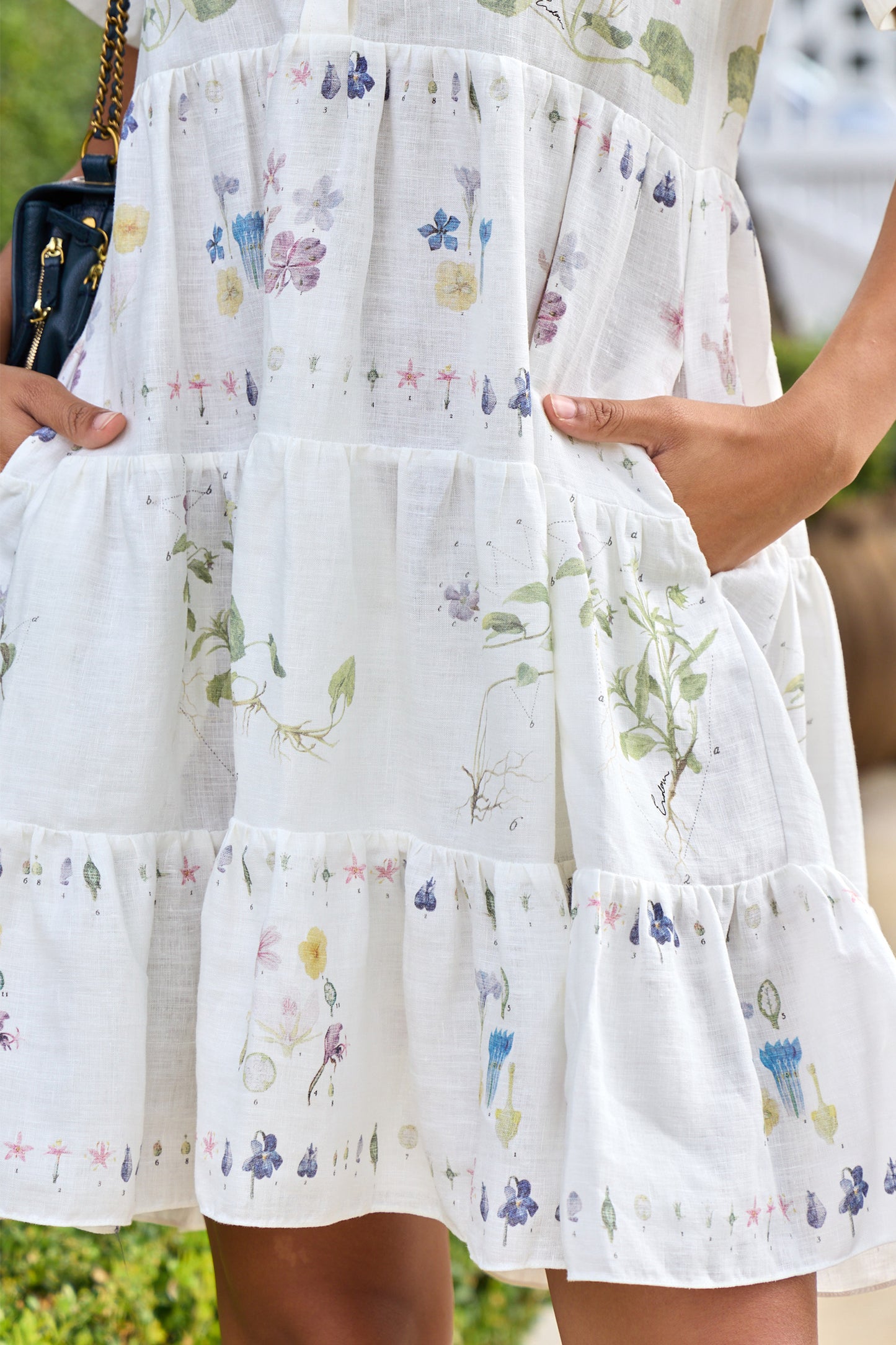 Short Sleeve Mini Shirt Dress