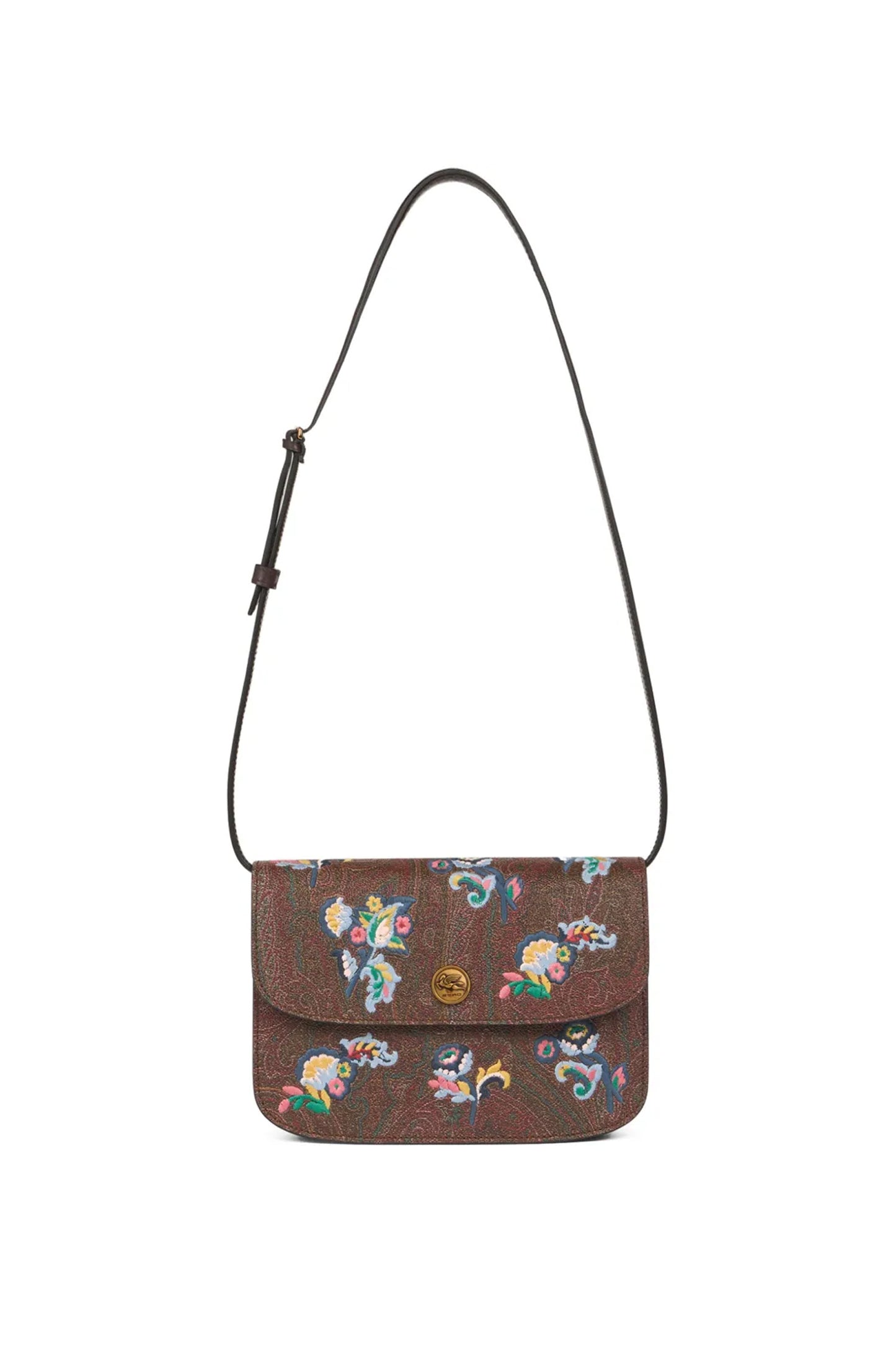 Essential Embroidery Crossbody Bag