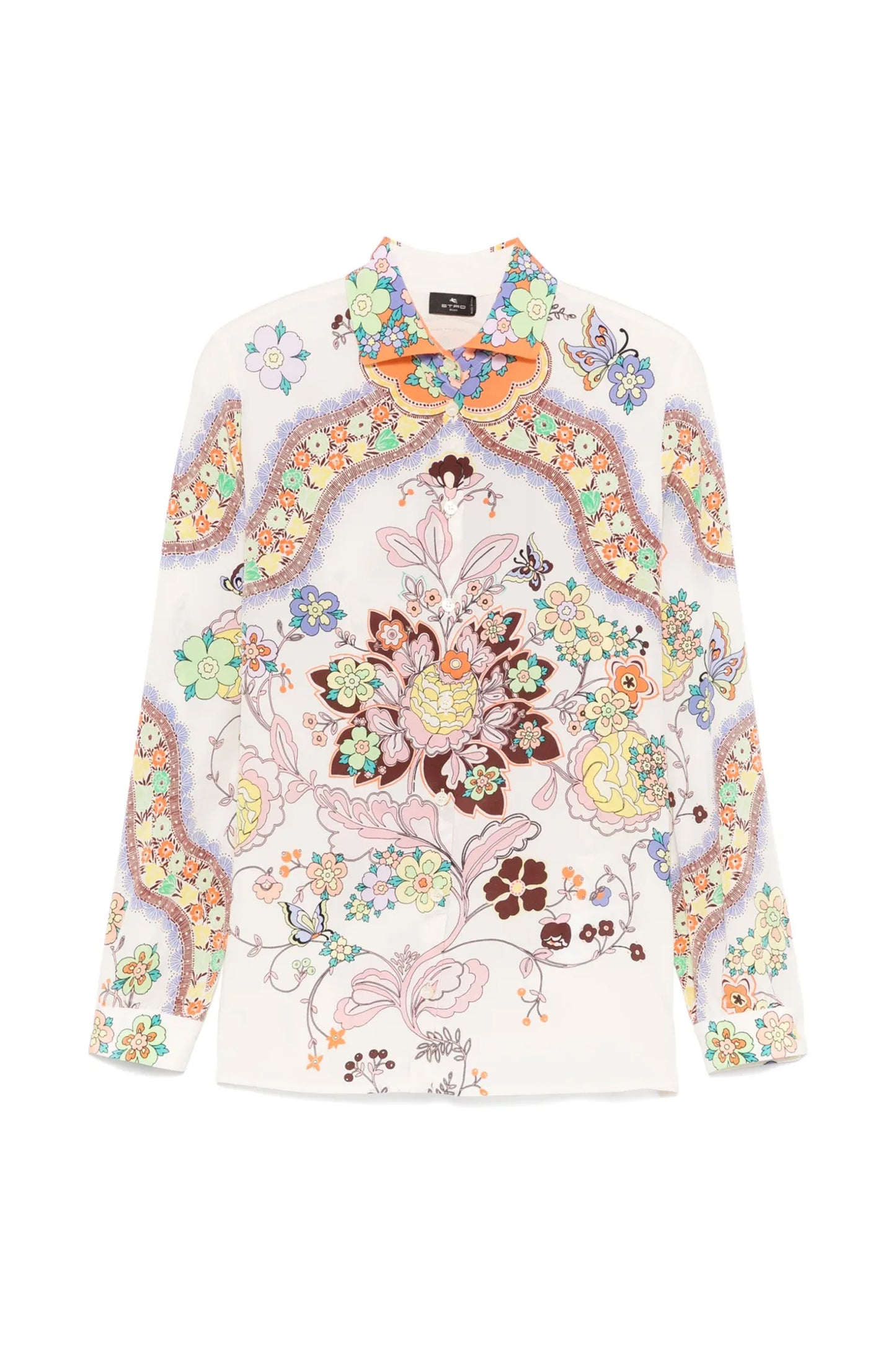 Floral Print Shirt