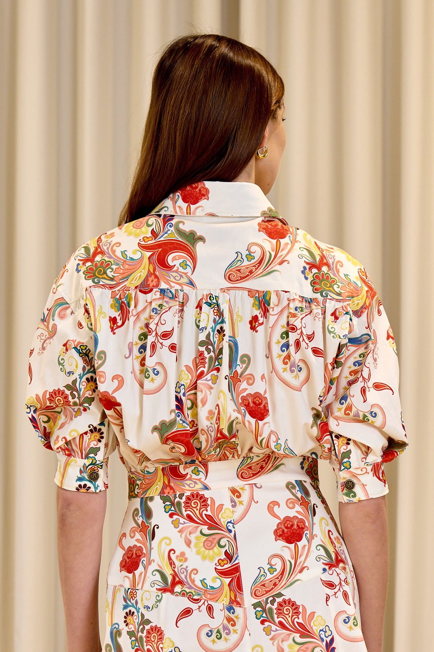 Paisley Mini Dress - FINAL SALE