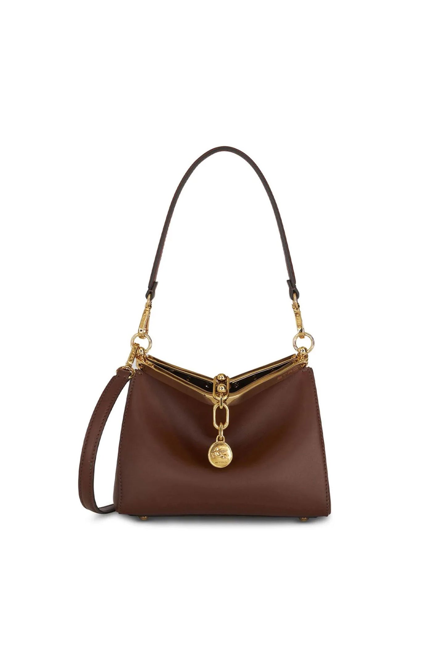 Vela Mini Leather Shoulder Bag