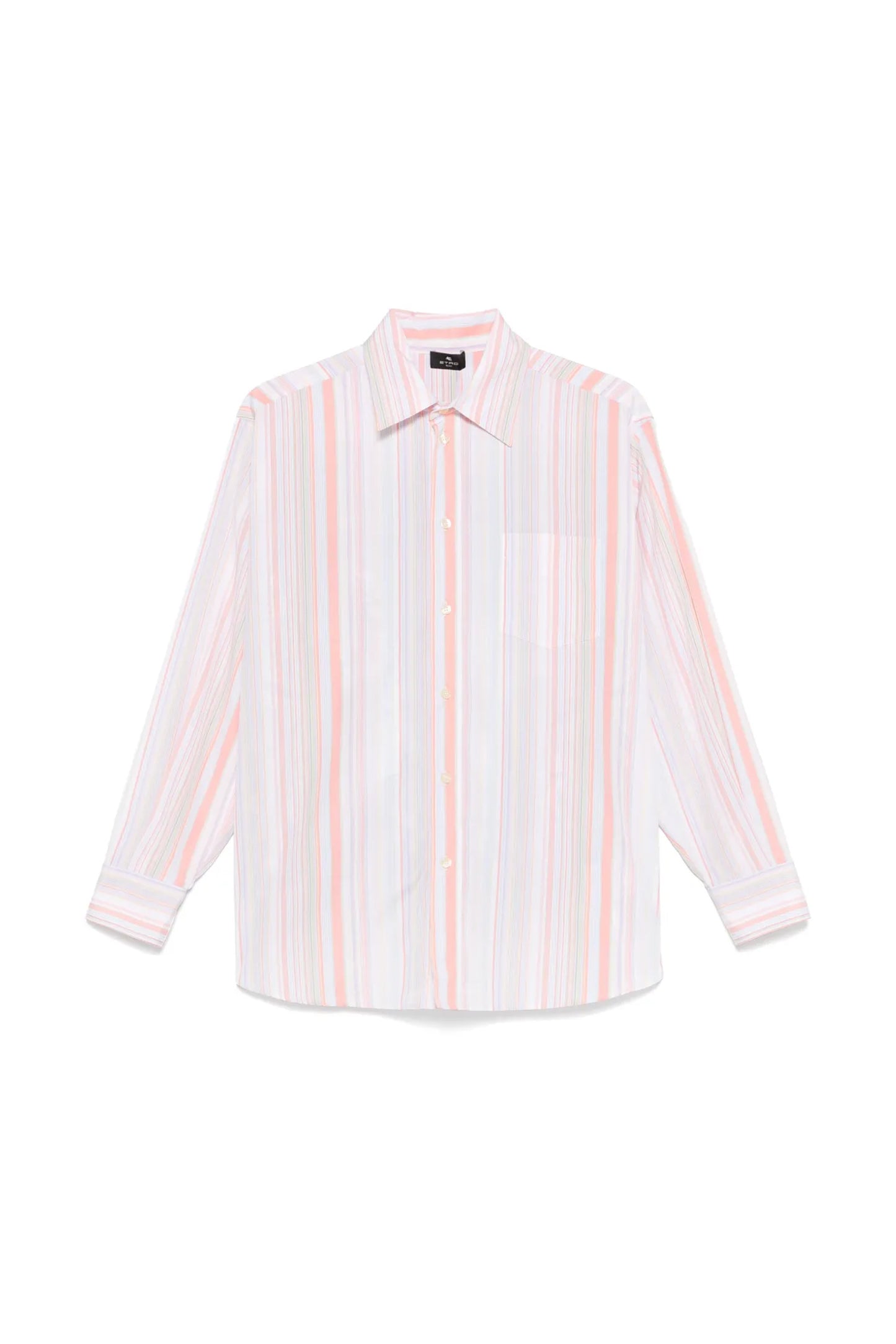 Mix Print Shirt