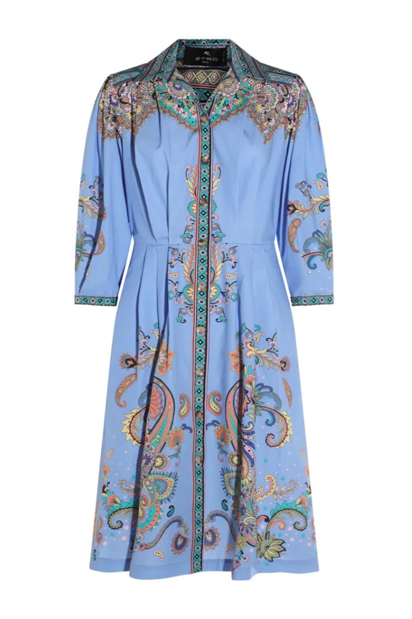Paisley Long Sleeve Dress