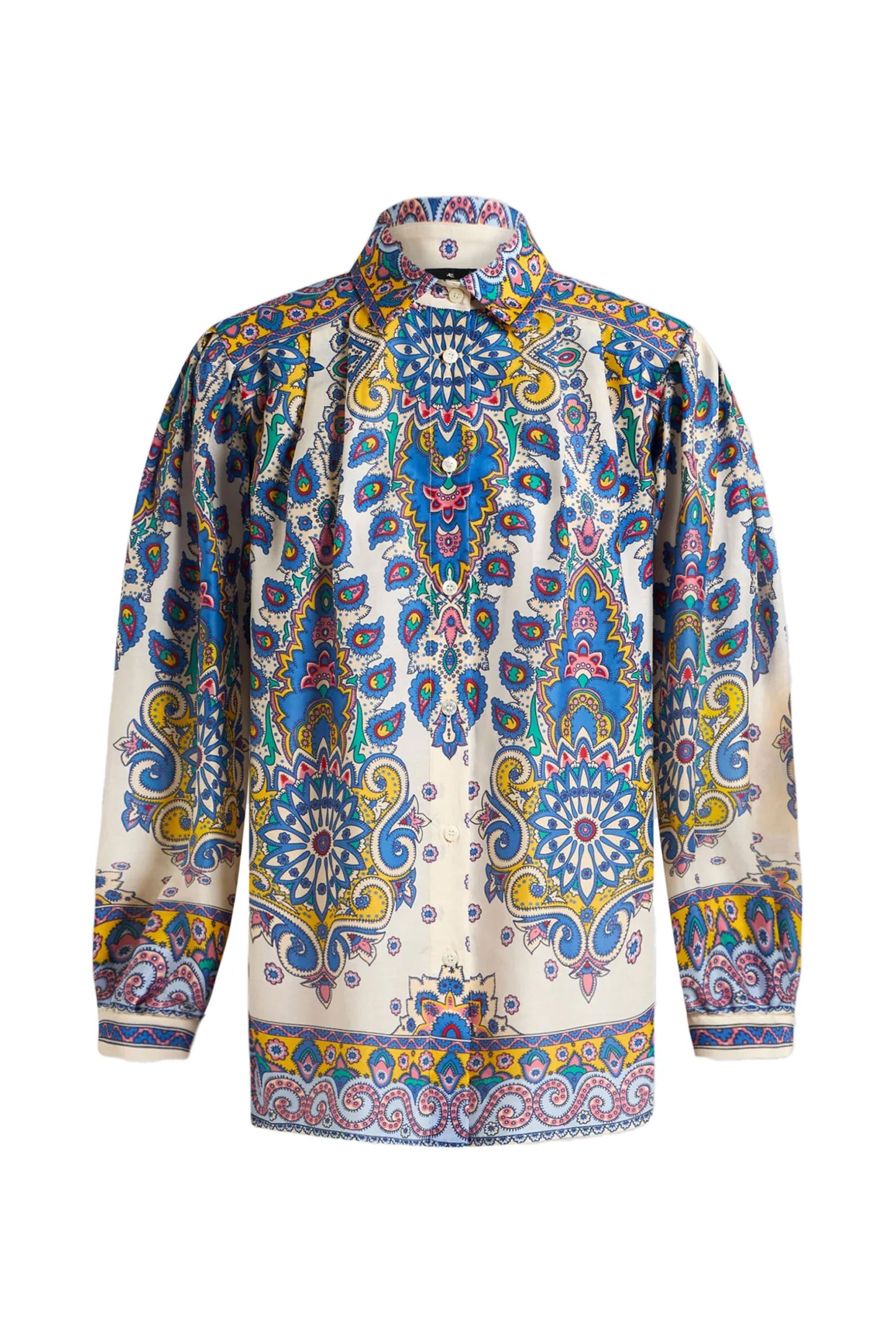 Paisley Print Shirt
