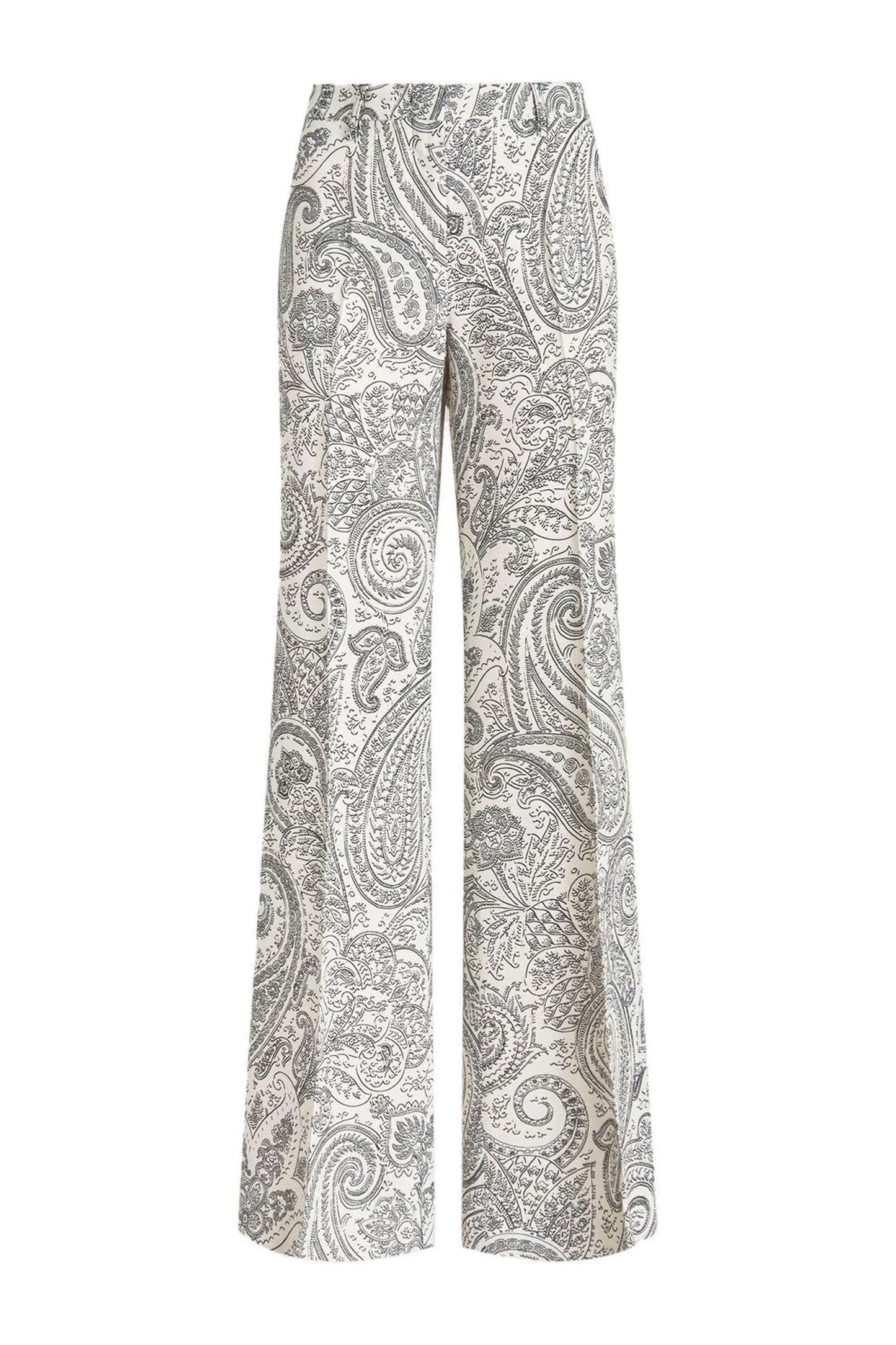 Paisley Palazzo Trousers - FINAL SALE