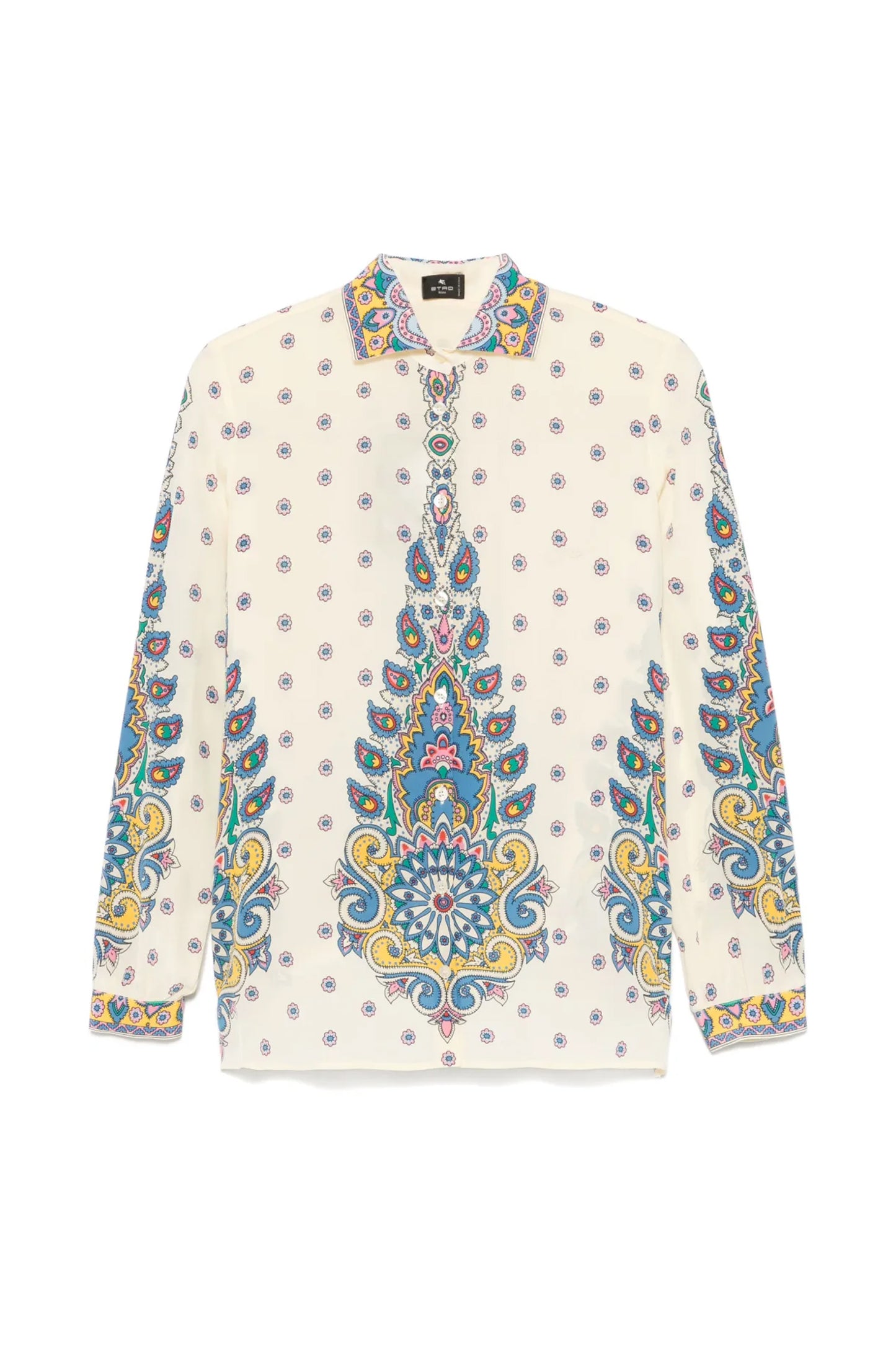 Printed Silk Shirt