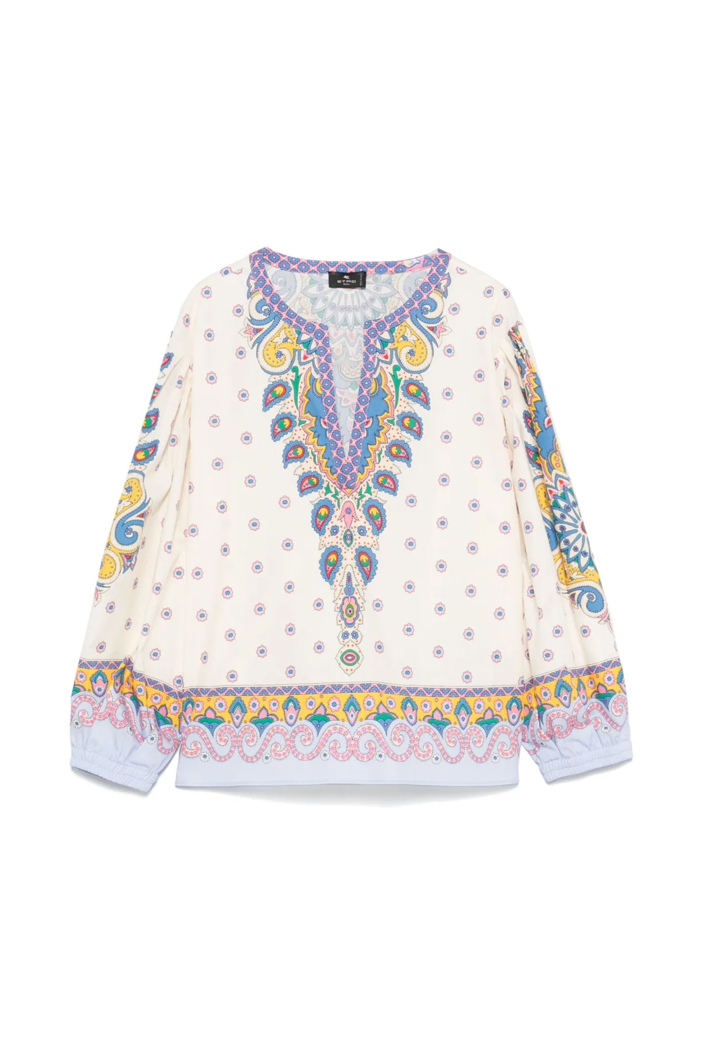 Printed Cotton Top