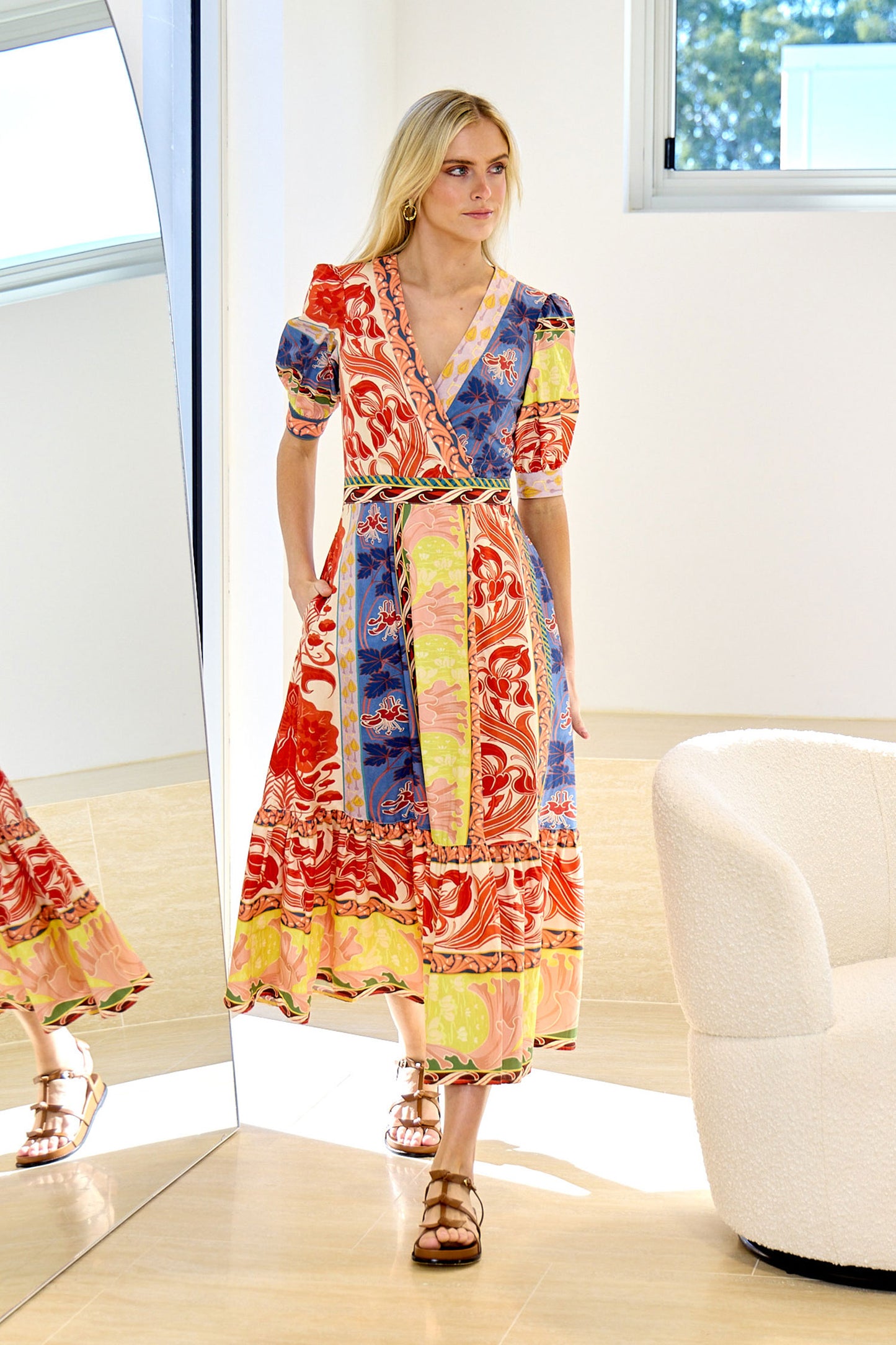Summer Poplin Dress - FINAL SALE