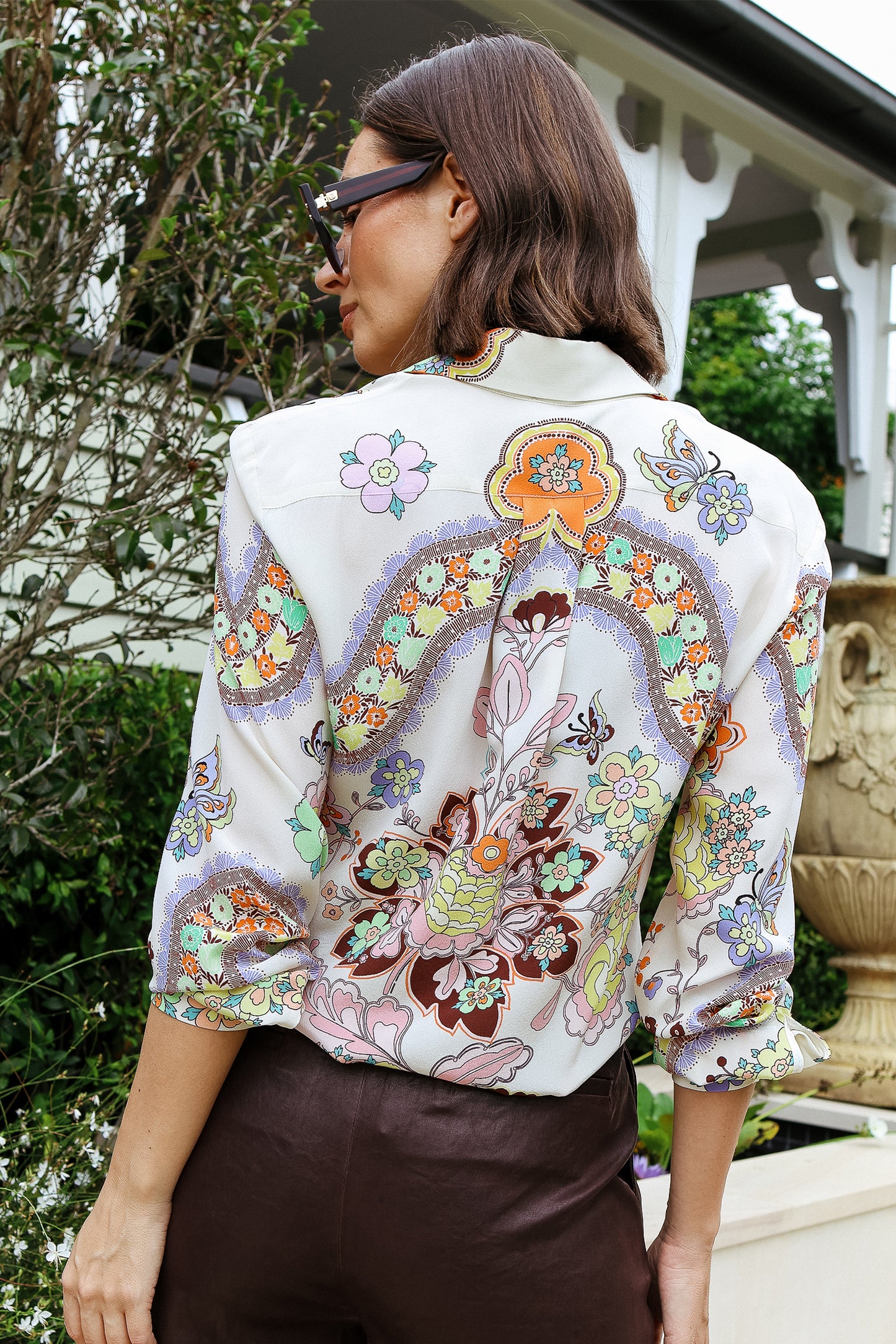Floral Print Shirt