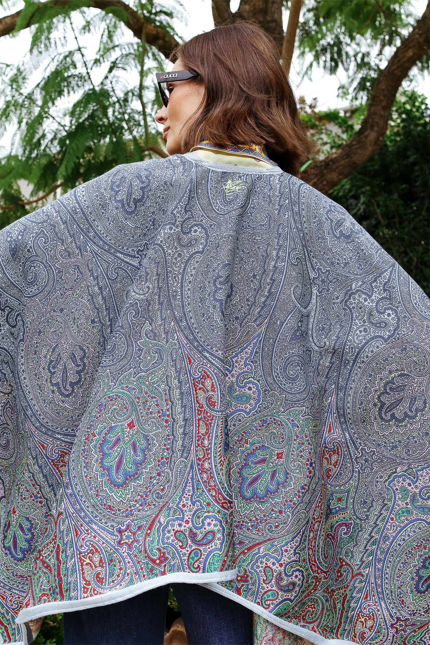 Printed Cape