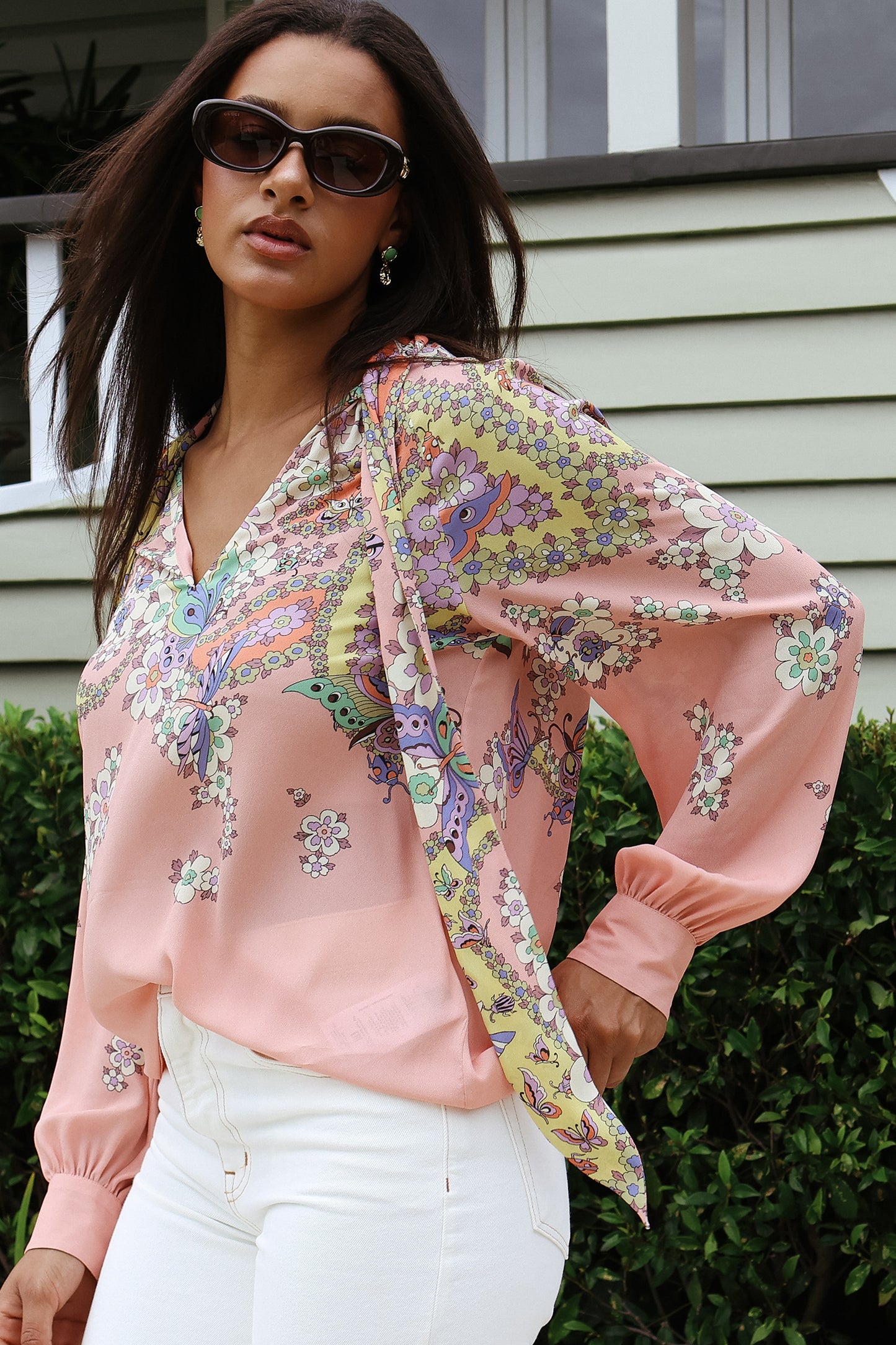 Printed Blouse