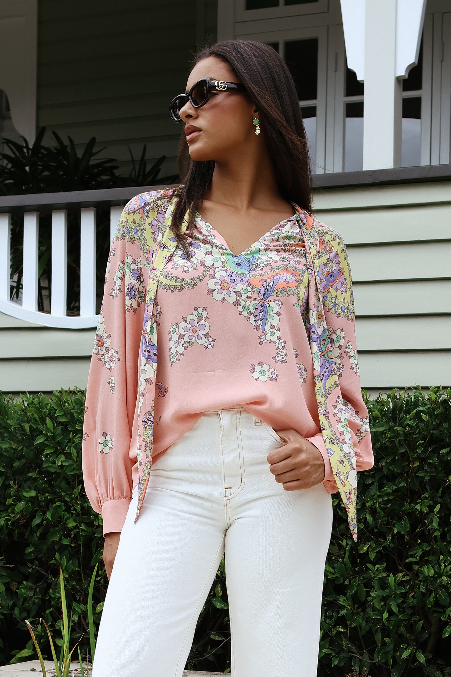 Printed Blouse