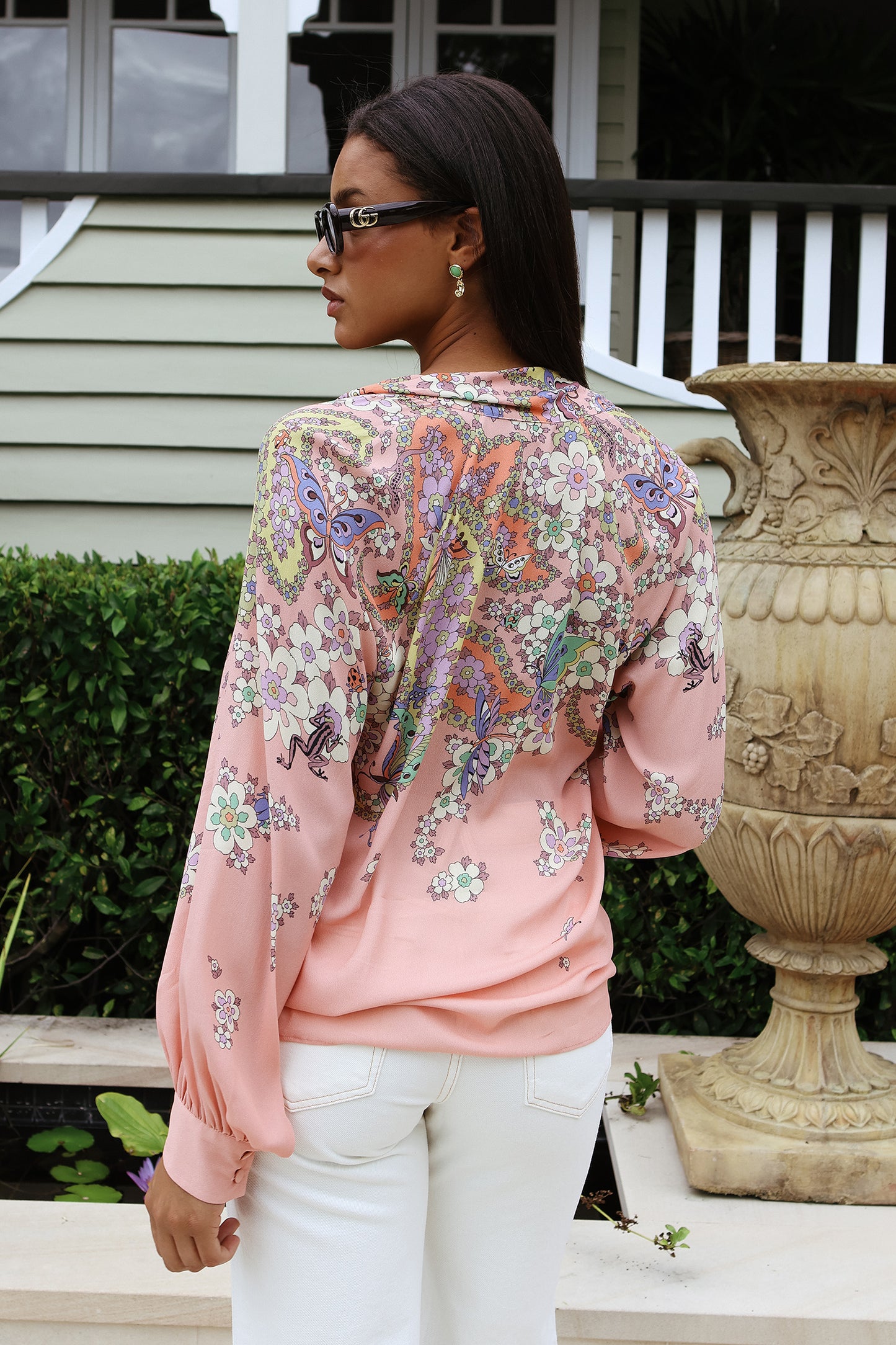 Printed Blouse