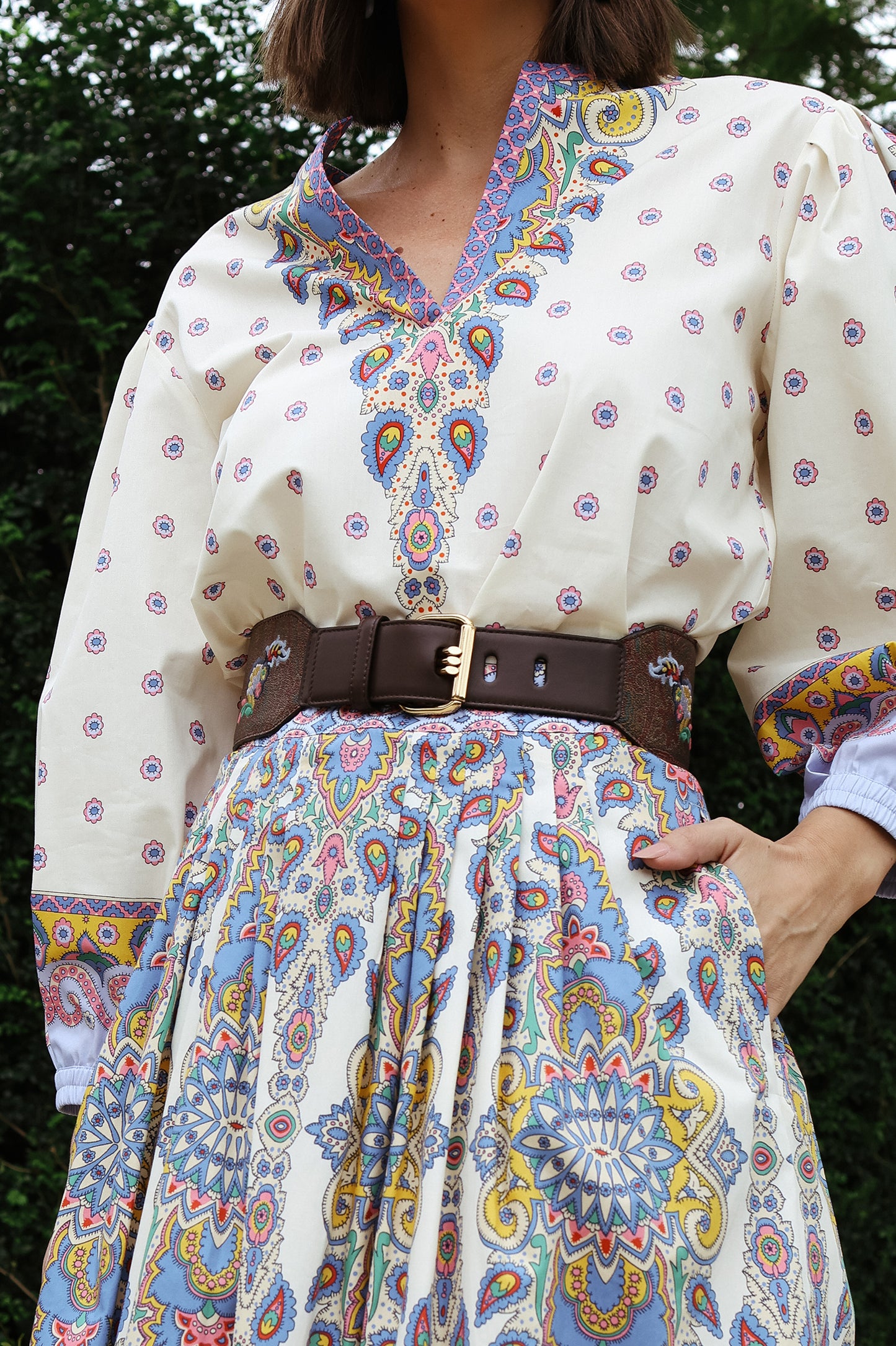 Embroidery Belt