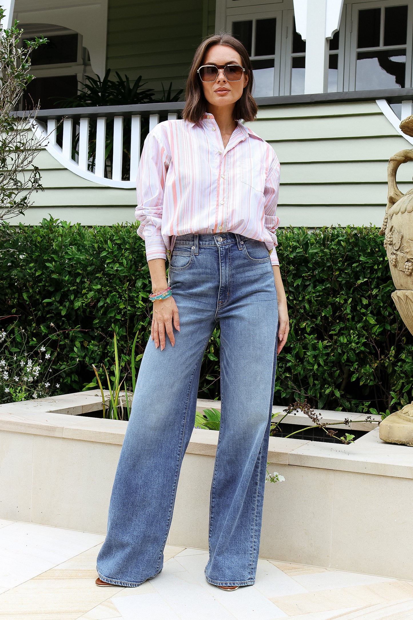 Mix Print Shirt