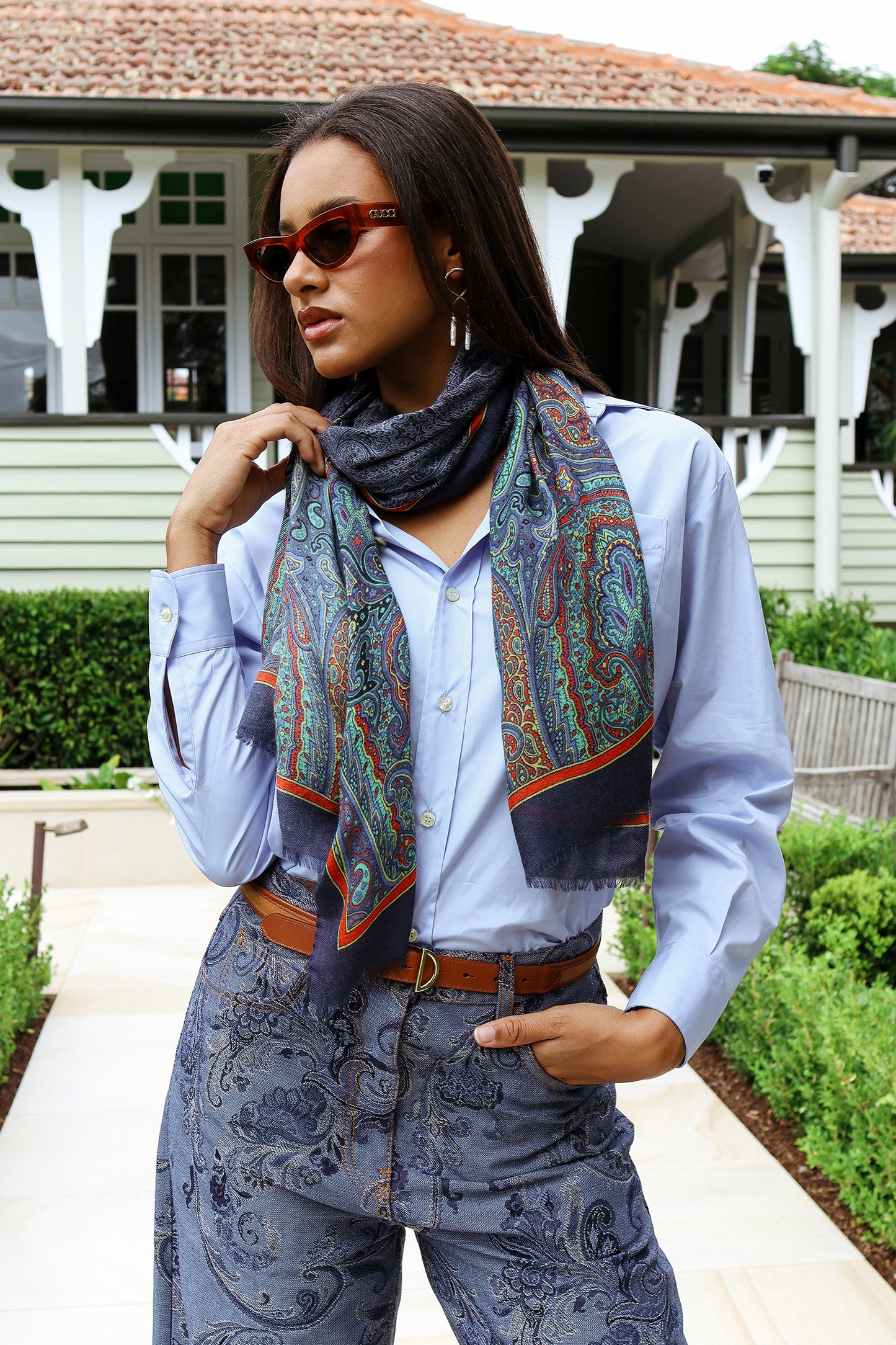 Bohemiam Scarf