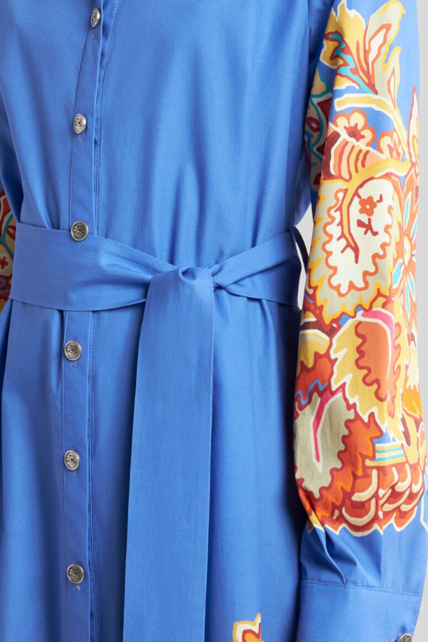 Belted L/S Shirtdress