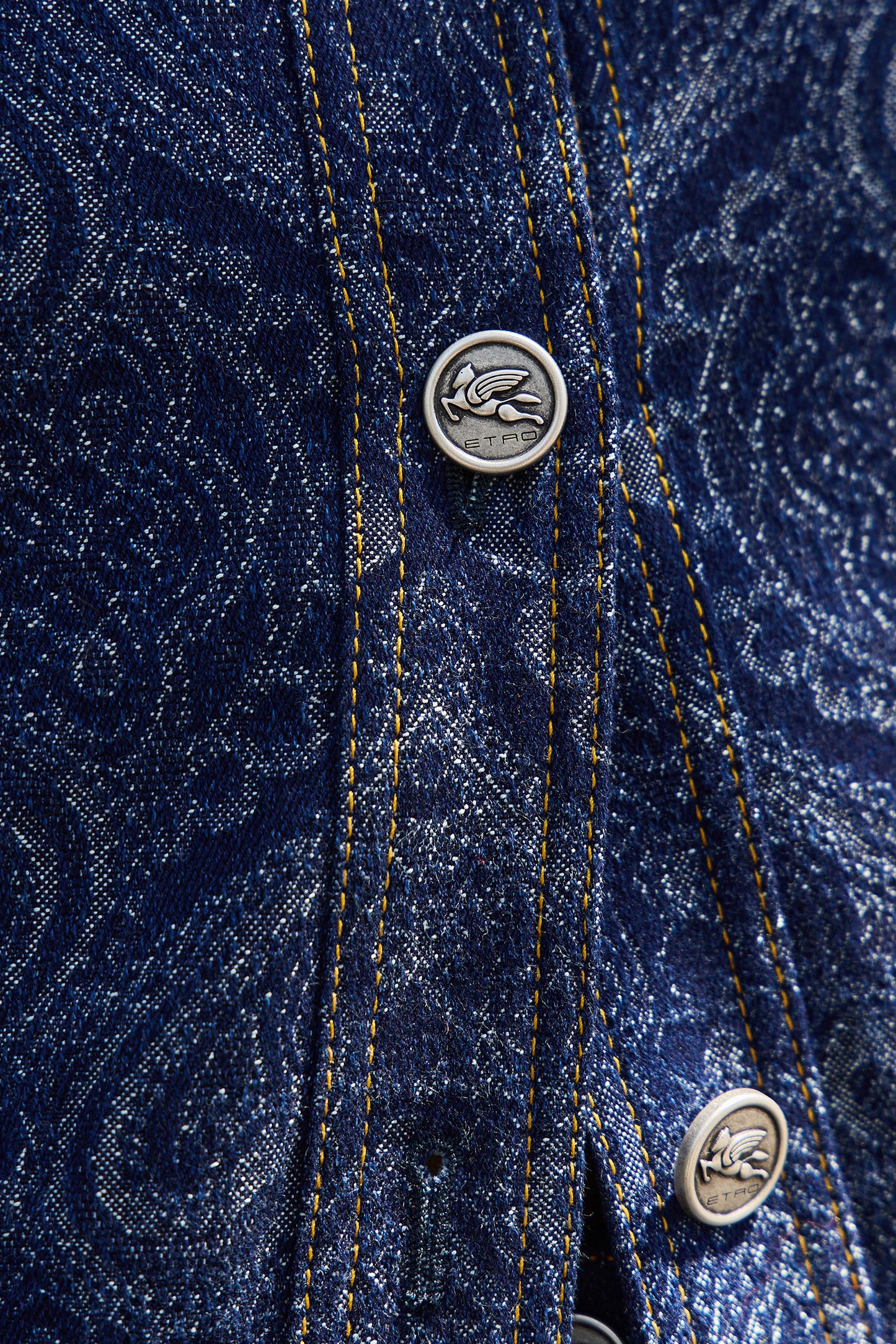 Paisley Denim Jacket