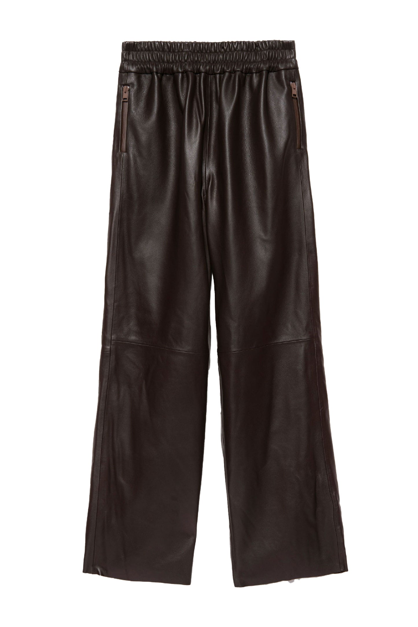 Baggy Leather Trouser