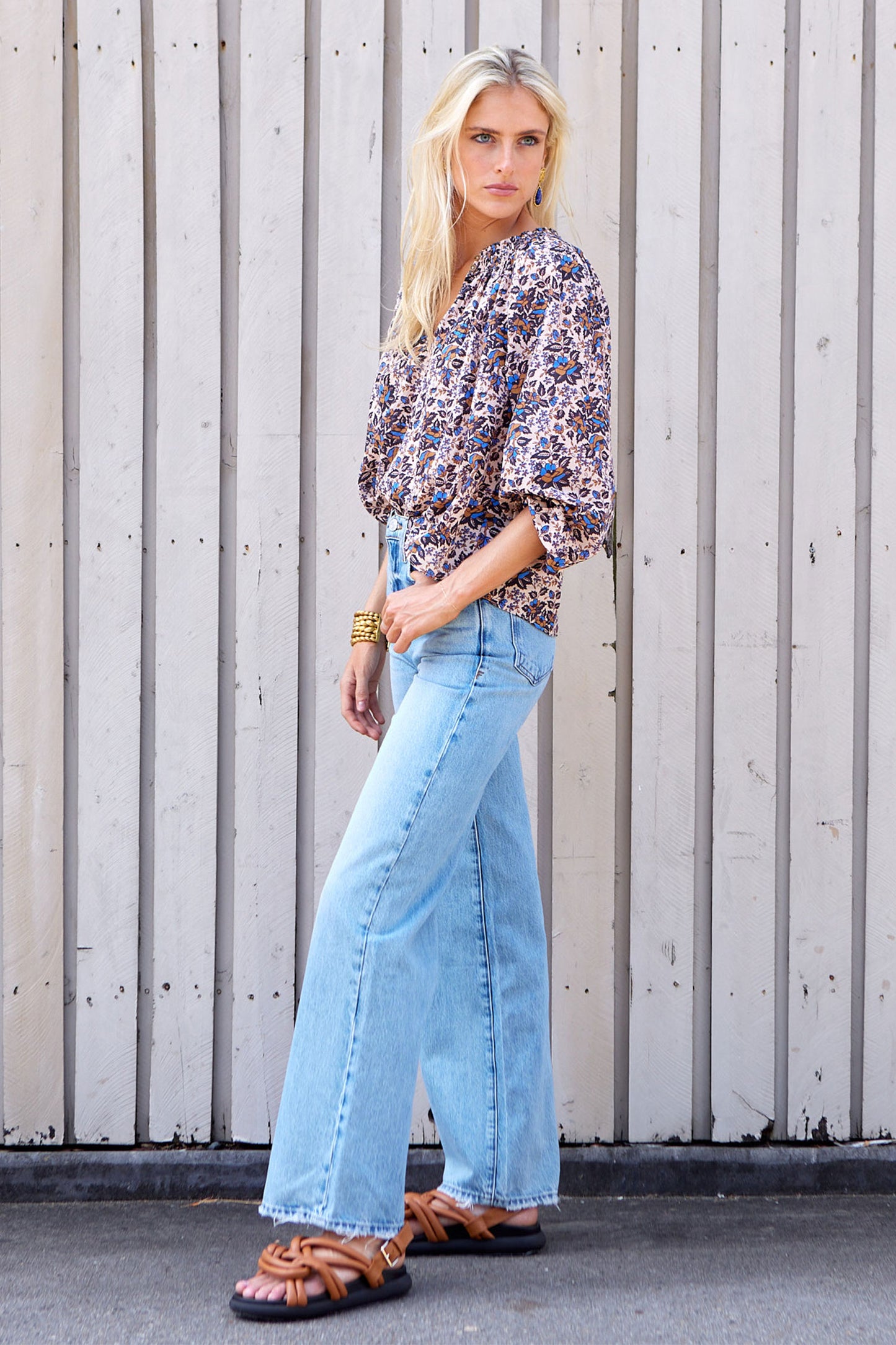 Le Jane Wide Leg Jean