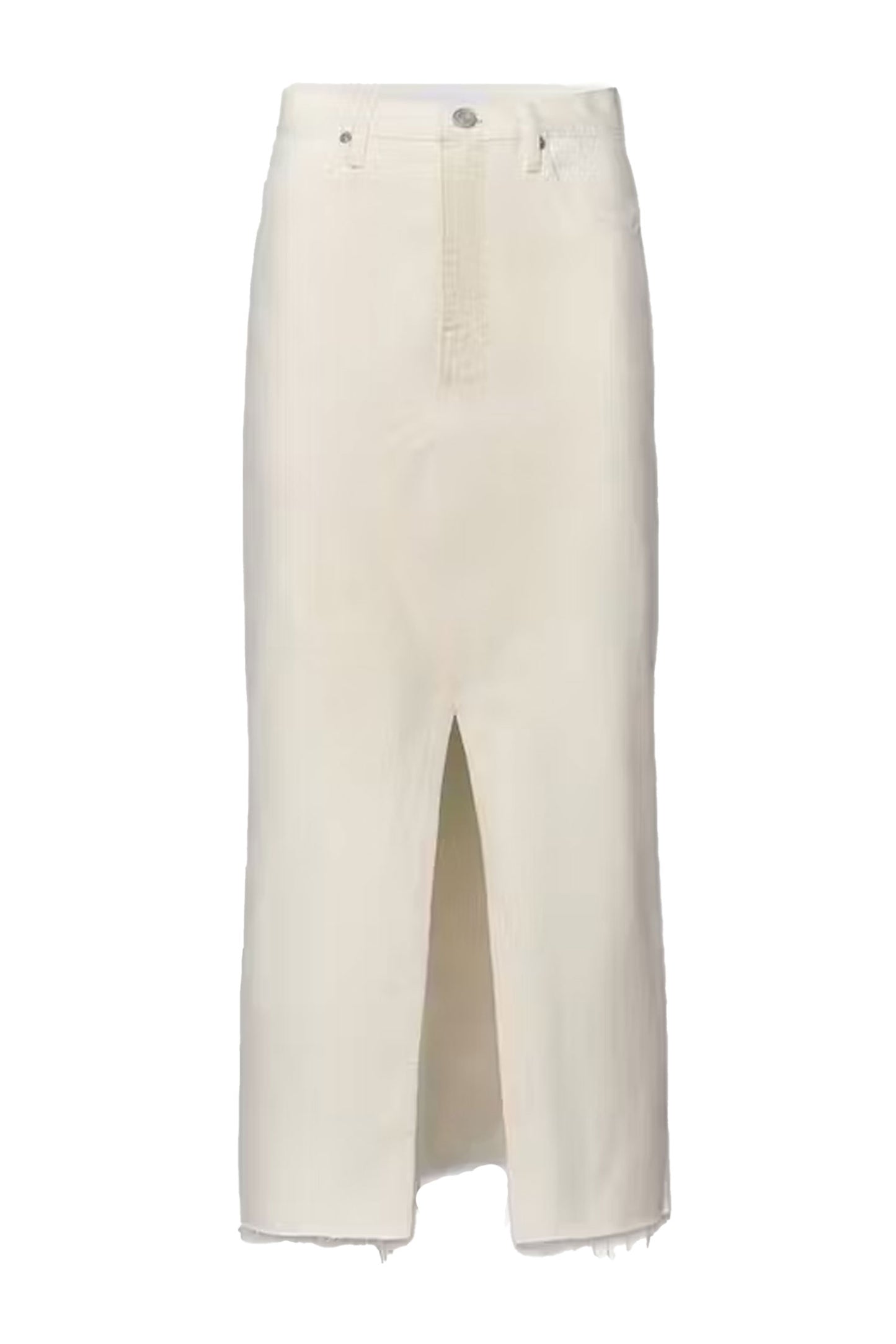 Midaxi Skirt Angled Seam - FINAL SALE