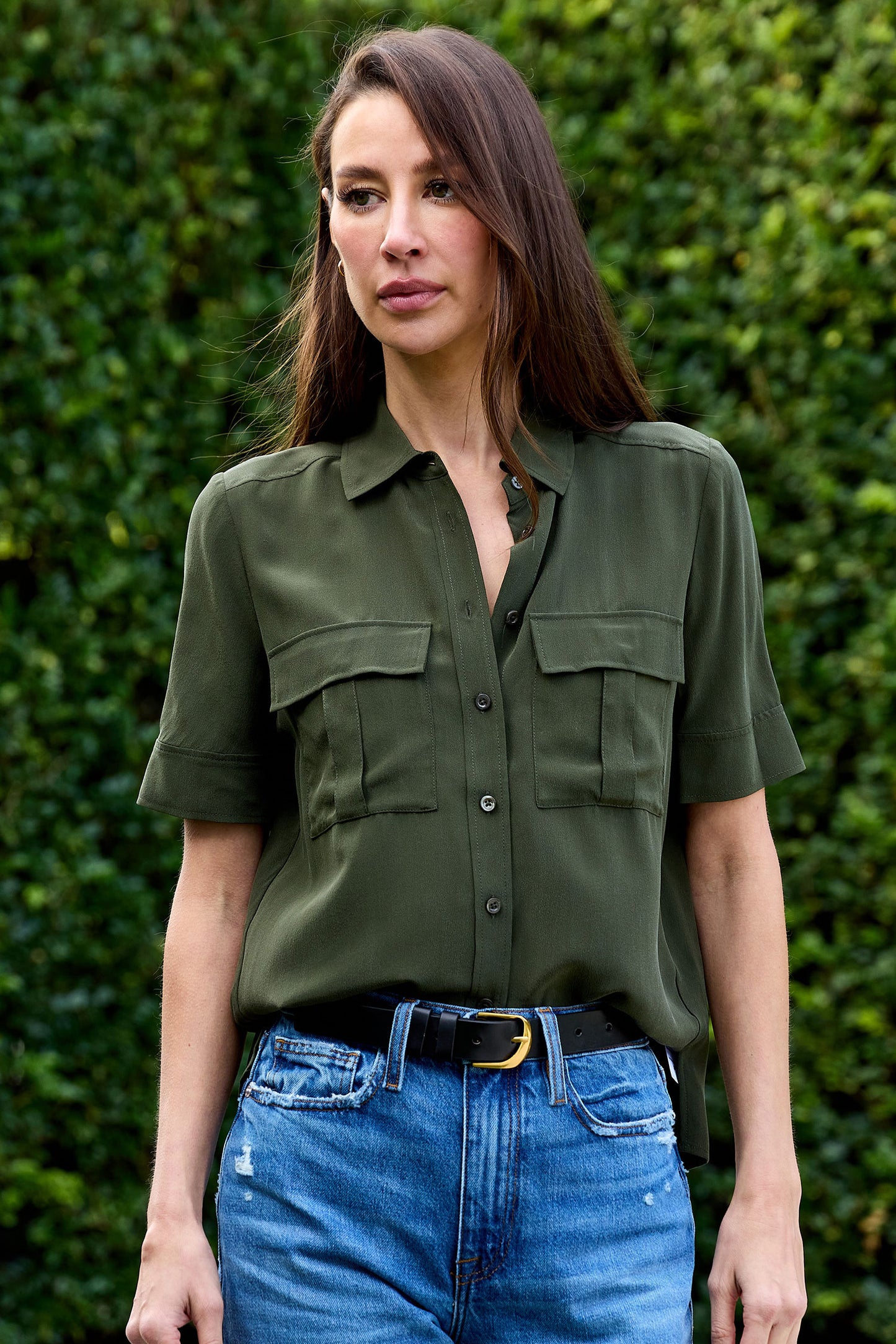 Twist Buckle Belt