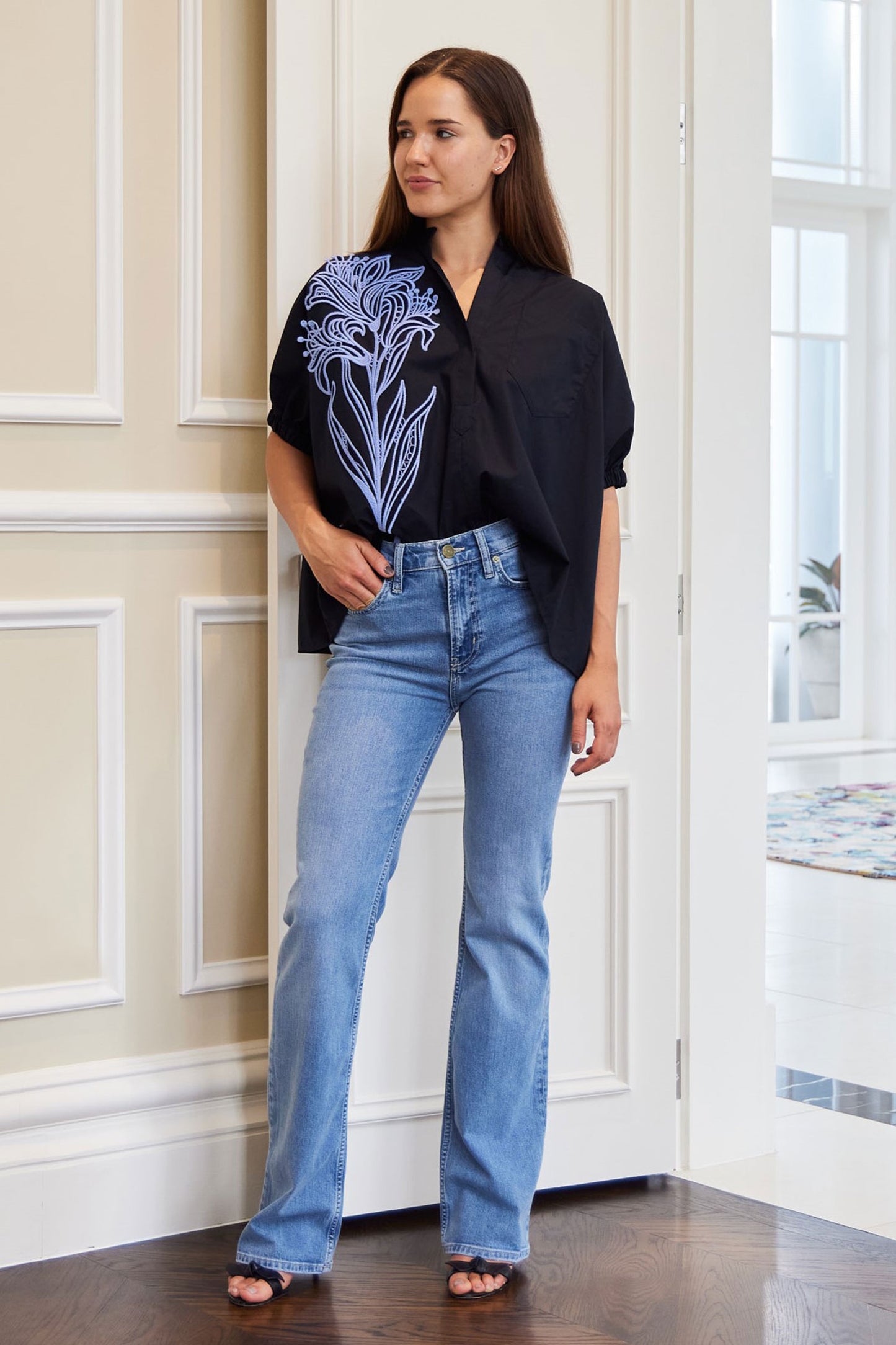 The Slim Stacked Jean - FINAL SALE