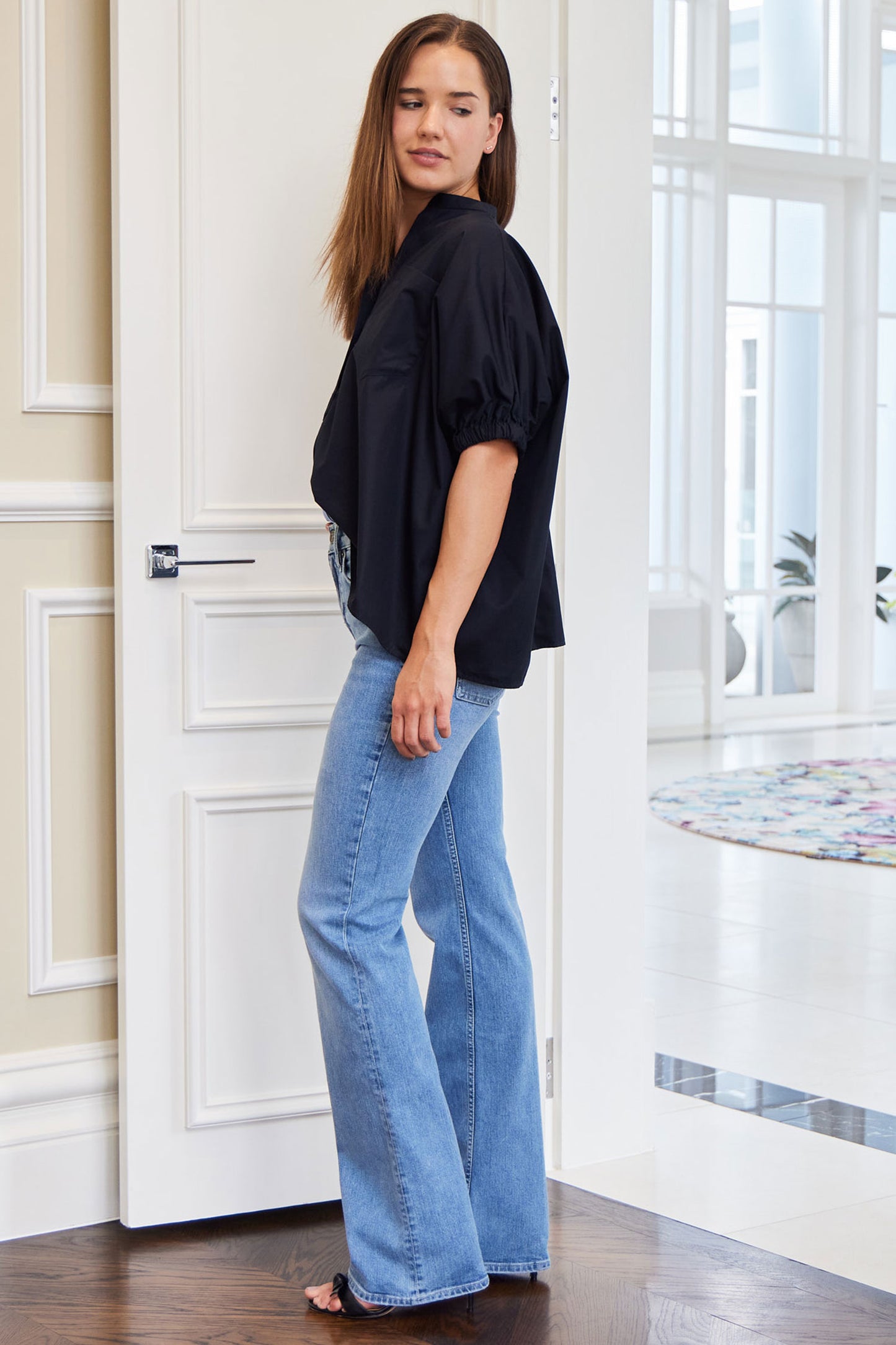 The Slim Stacked Jean