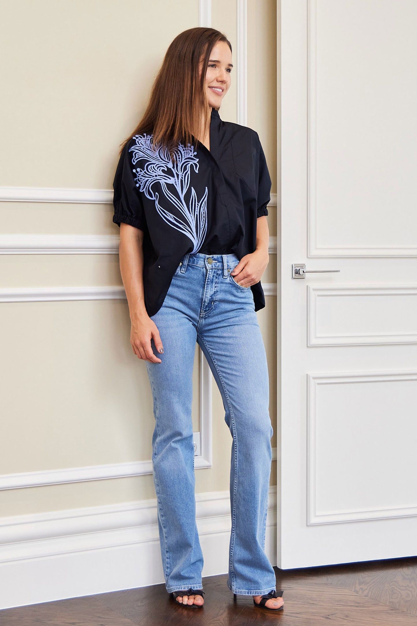 The Slim Stacked Jean - FINAL SALE