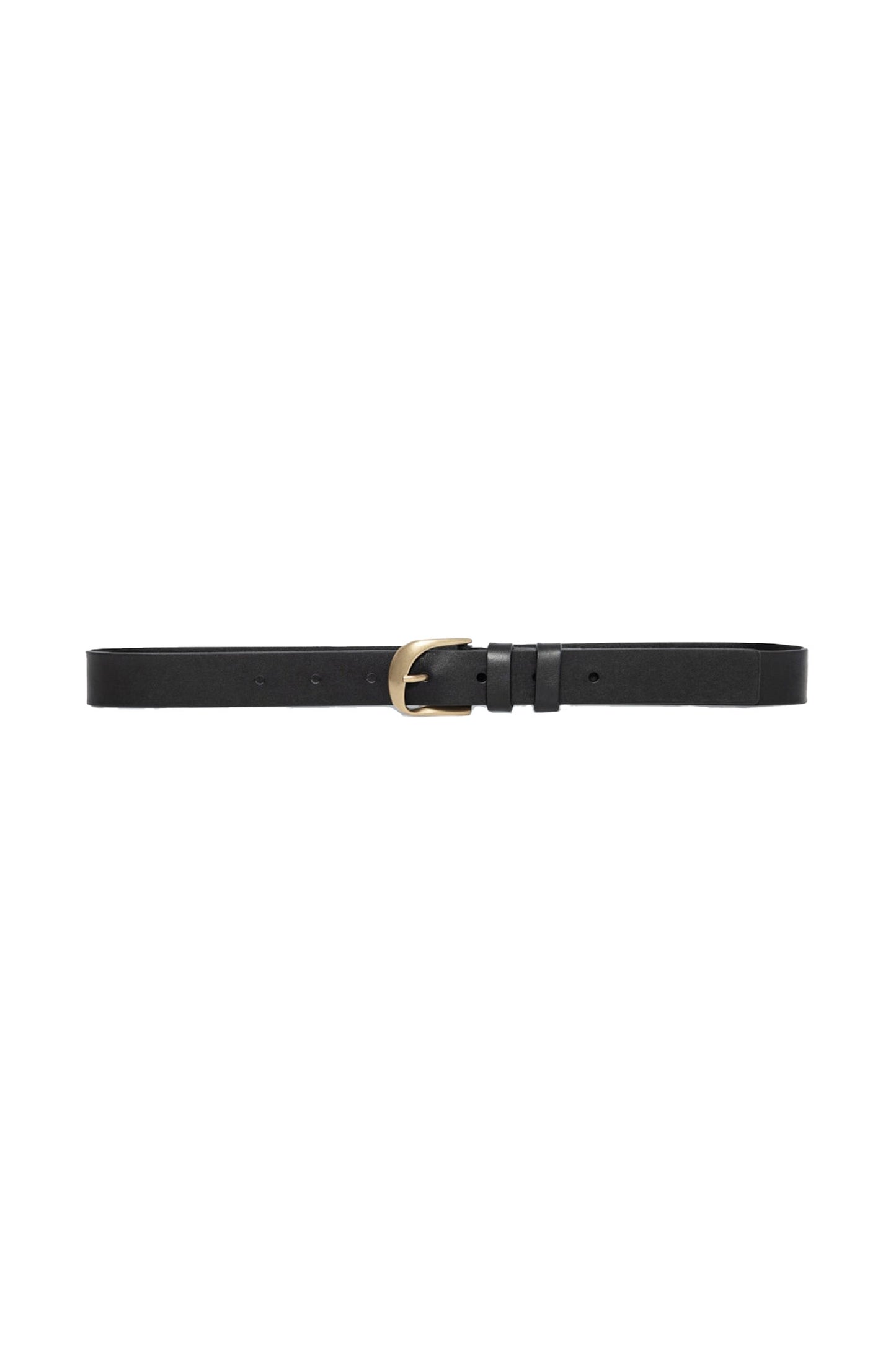 Twist Buckle Belt
