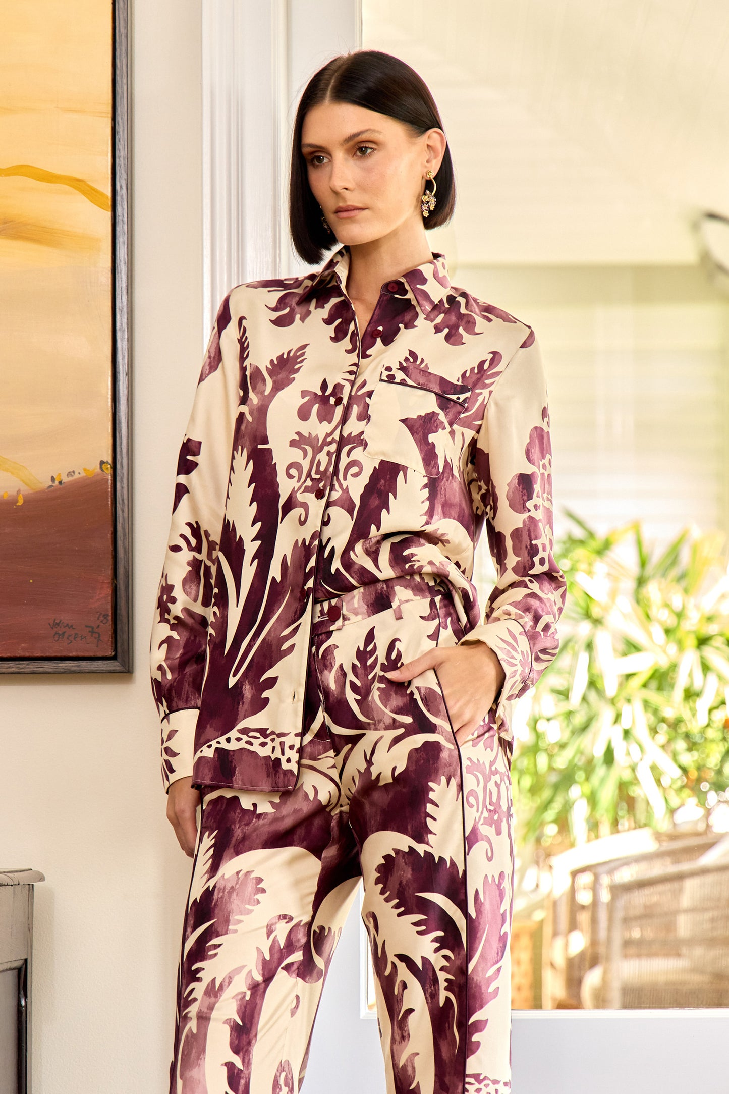 Cariddi Blouse