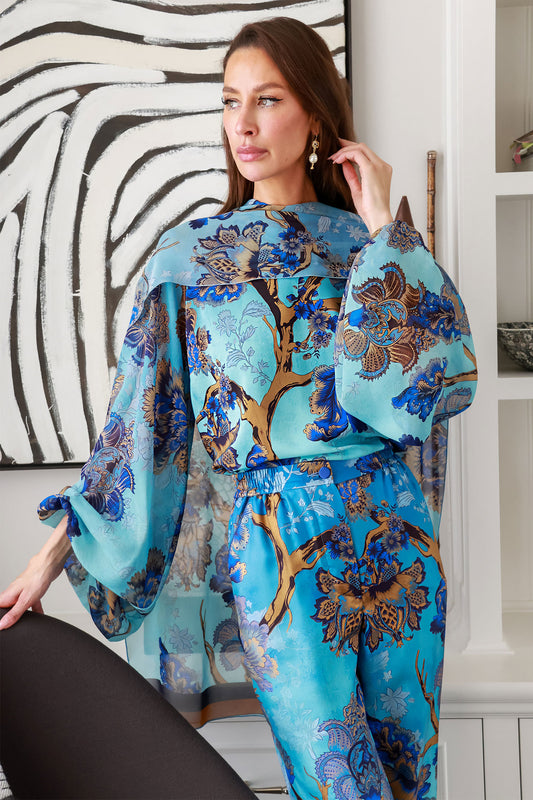 Polimnia Blouse - FINAL SALE