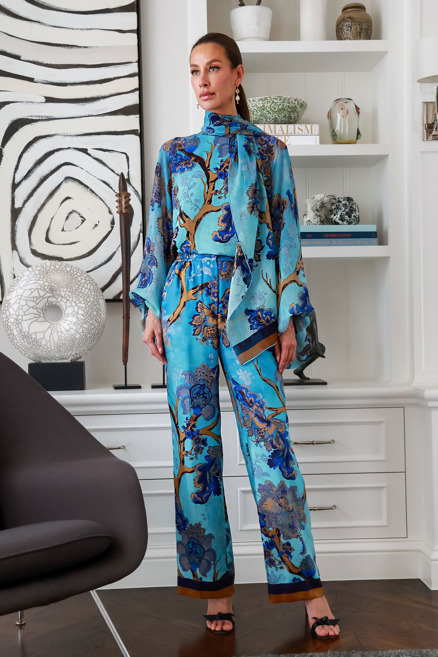 Polimnia Blouse - FINAL SALE