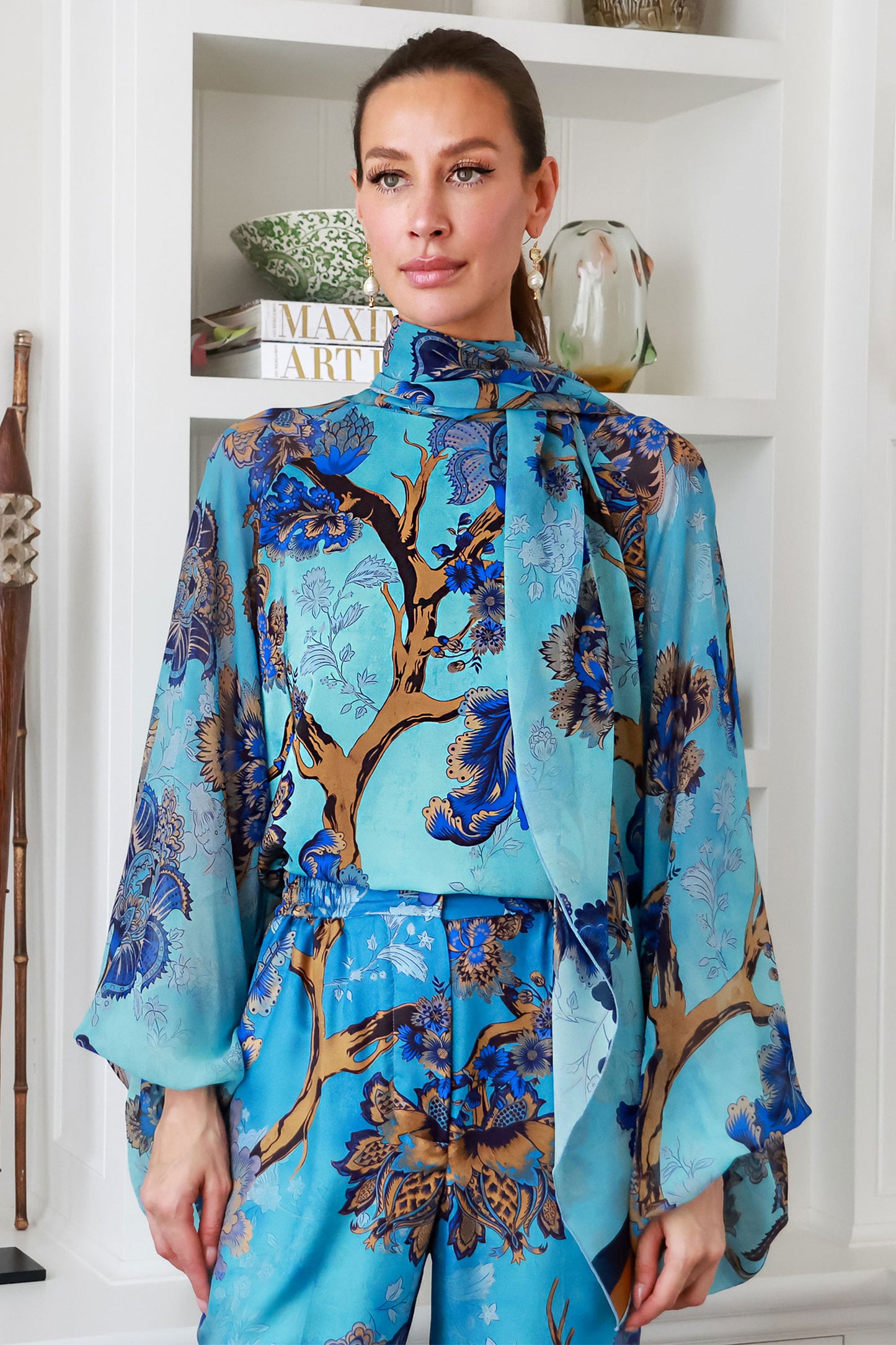 Polimnia Blouse - FINAL SALE