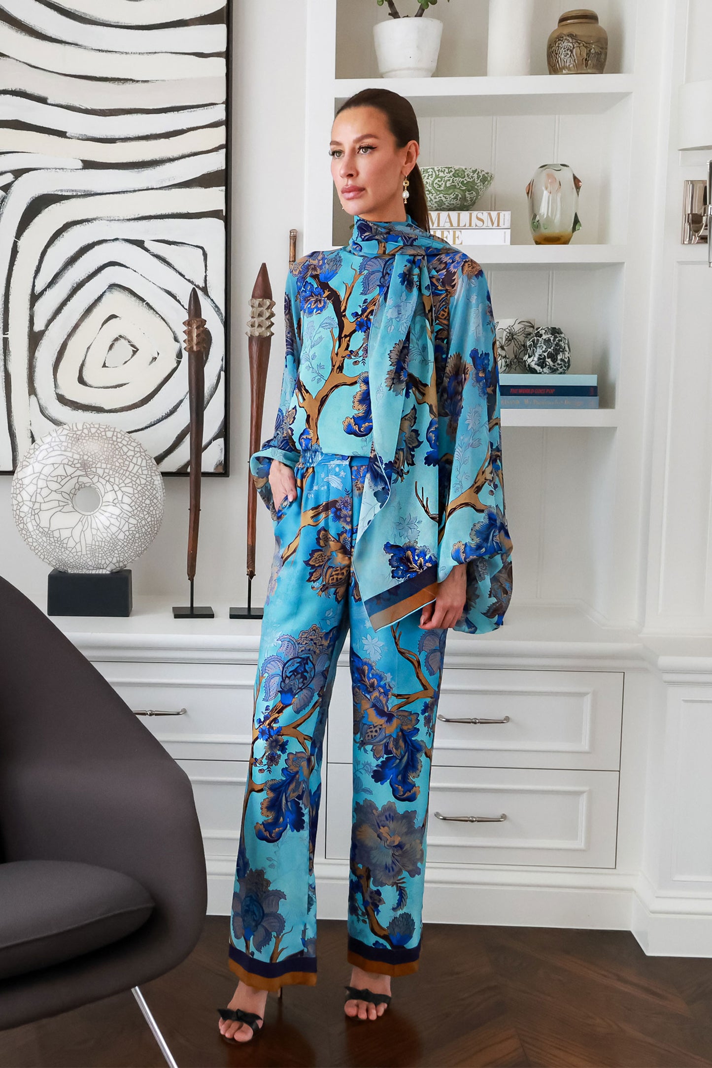 Polimnia Blouse - FINAL SALE