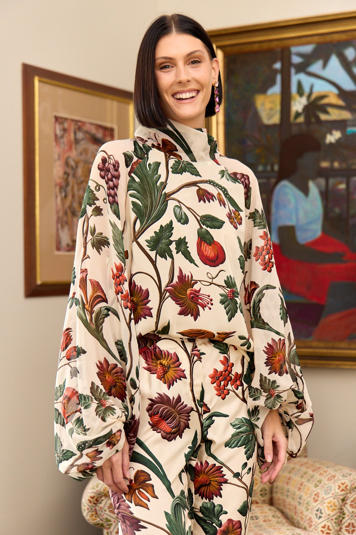 Polimnia Blouse