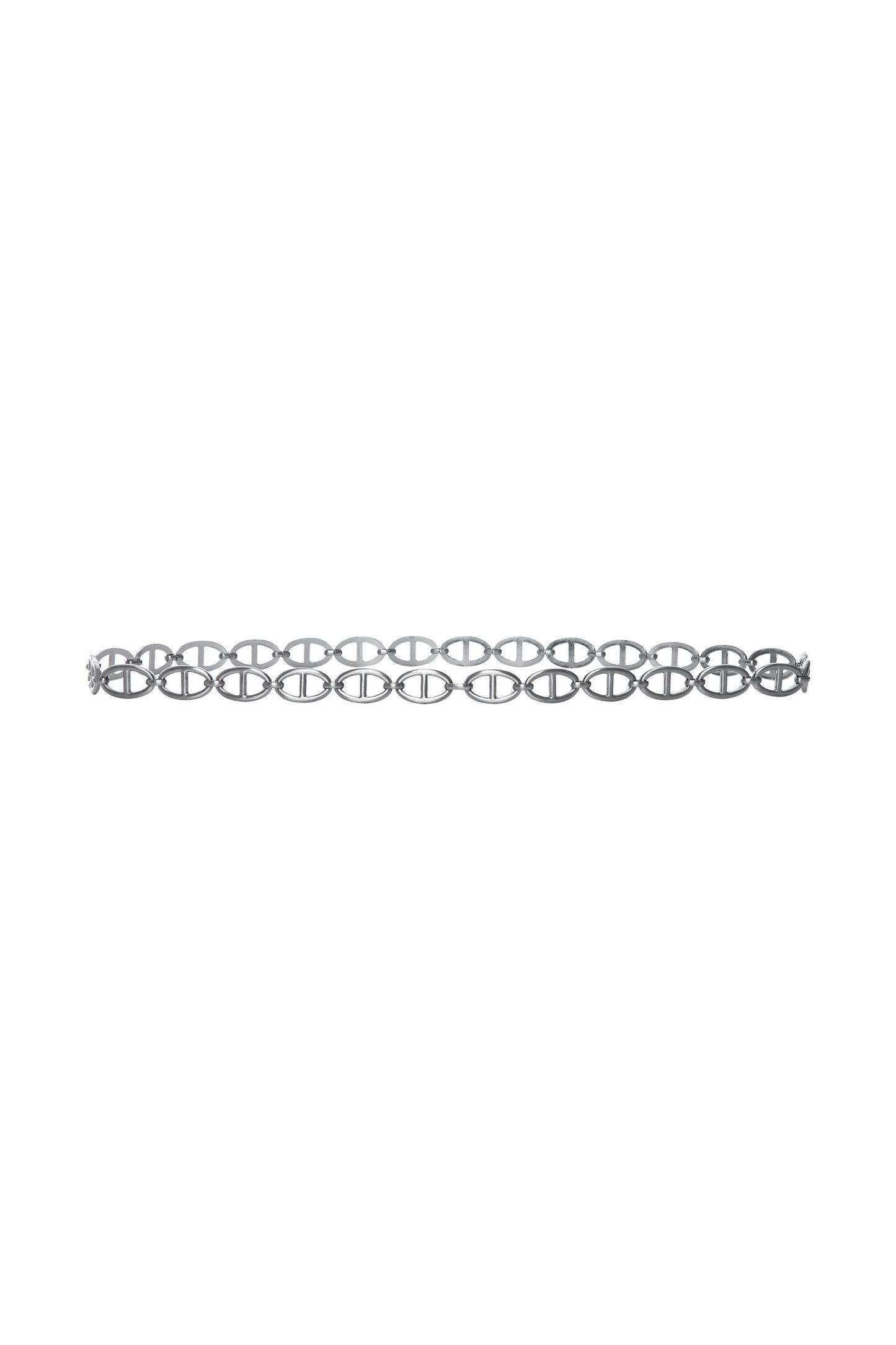The Open Link Chain Belt
