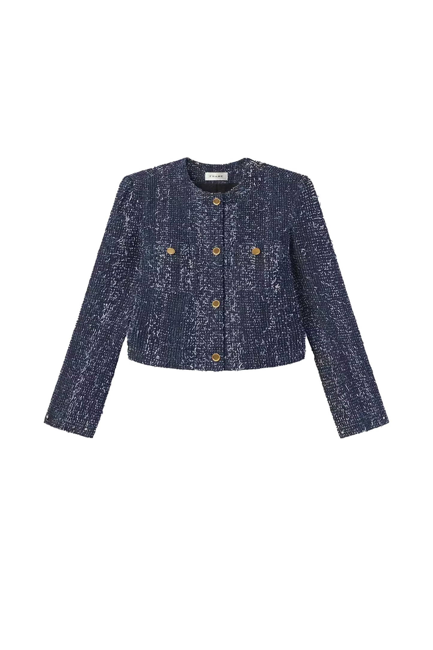 Denim Boucle Jacket - FINAL SALE