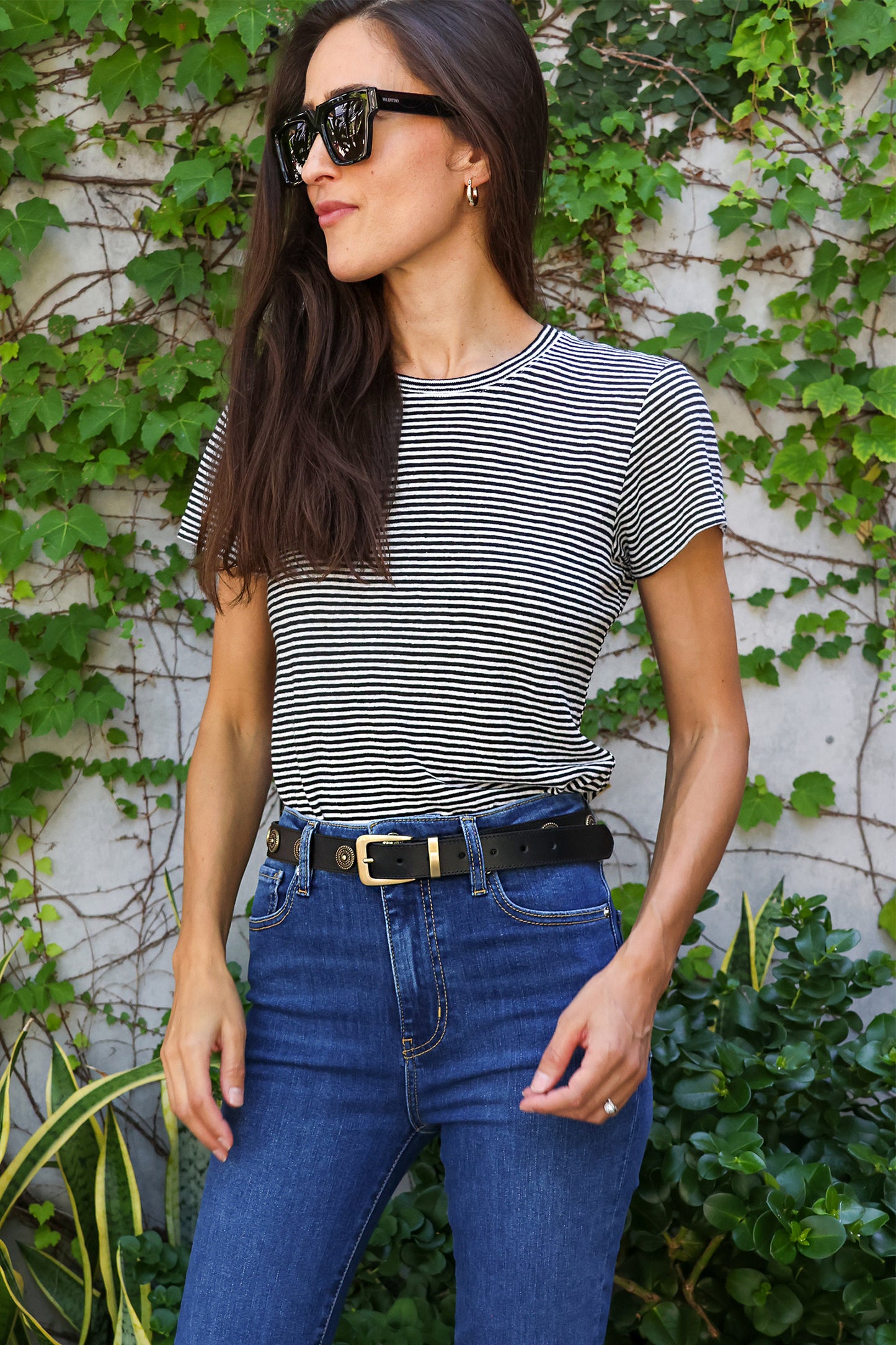 The Linen Baby Tee