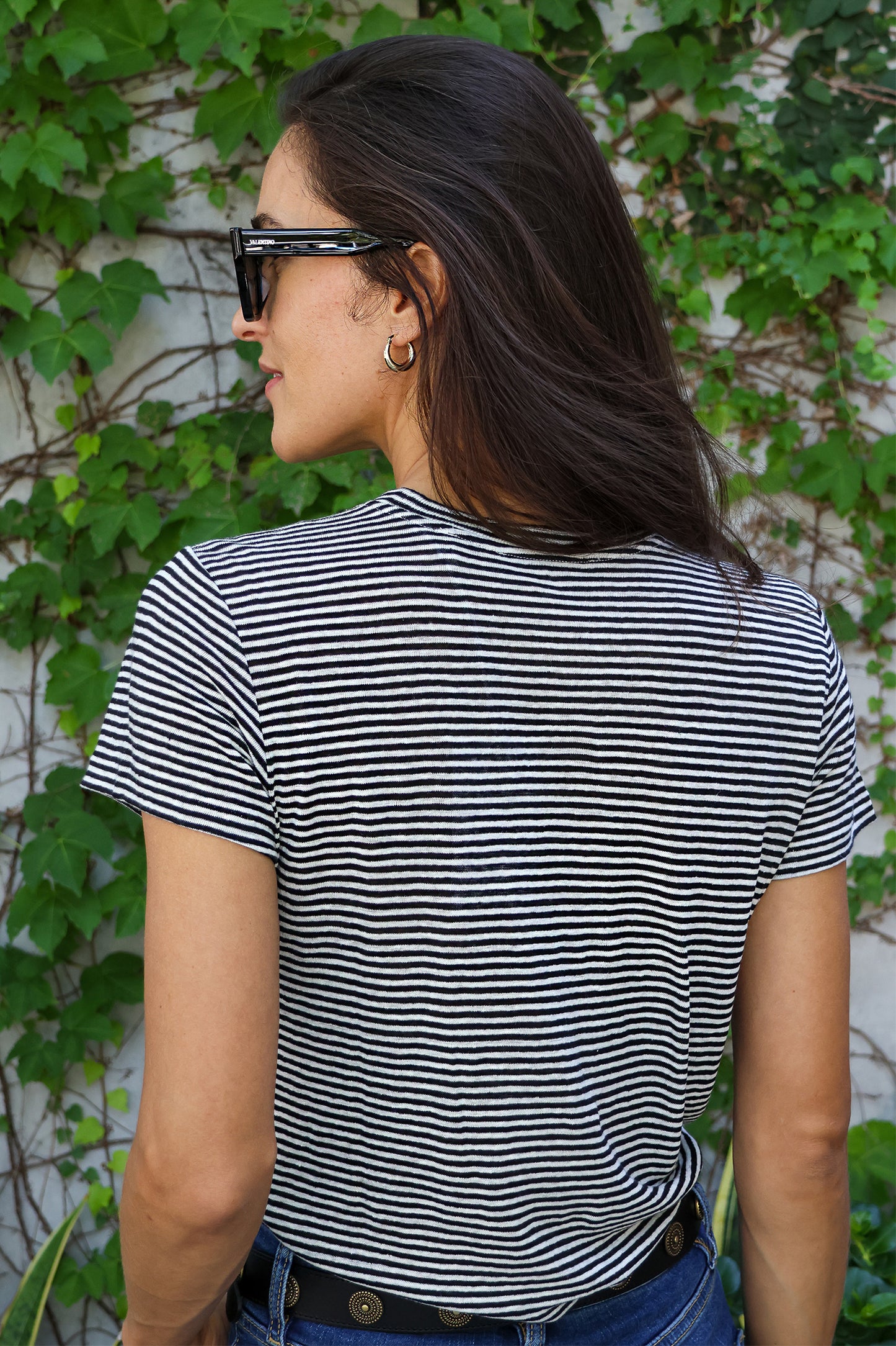 The Linen Baby Tee