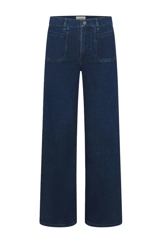 Le Slim Palazzo Modernist Pocket Jean
