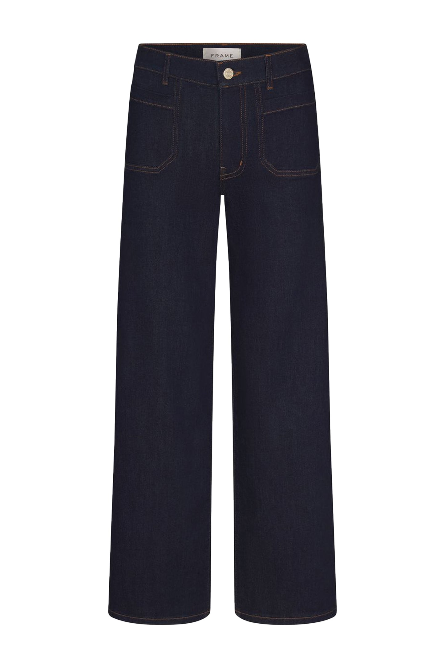 Le Slim Palazzo Modernist Pocket Jean
