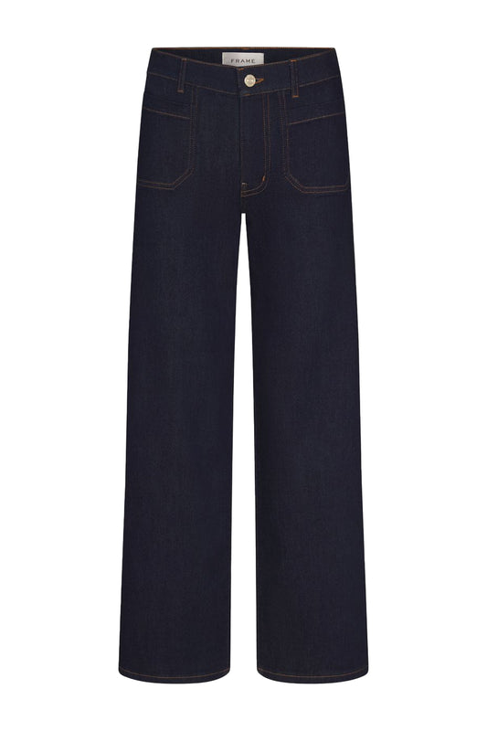 Le Slim Palazzo Modernist Pocket Jean