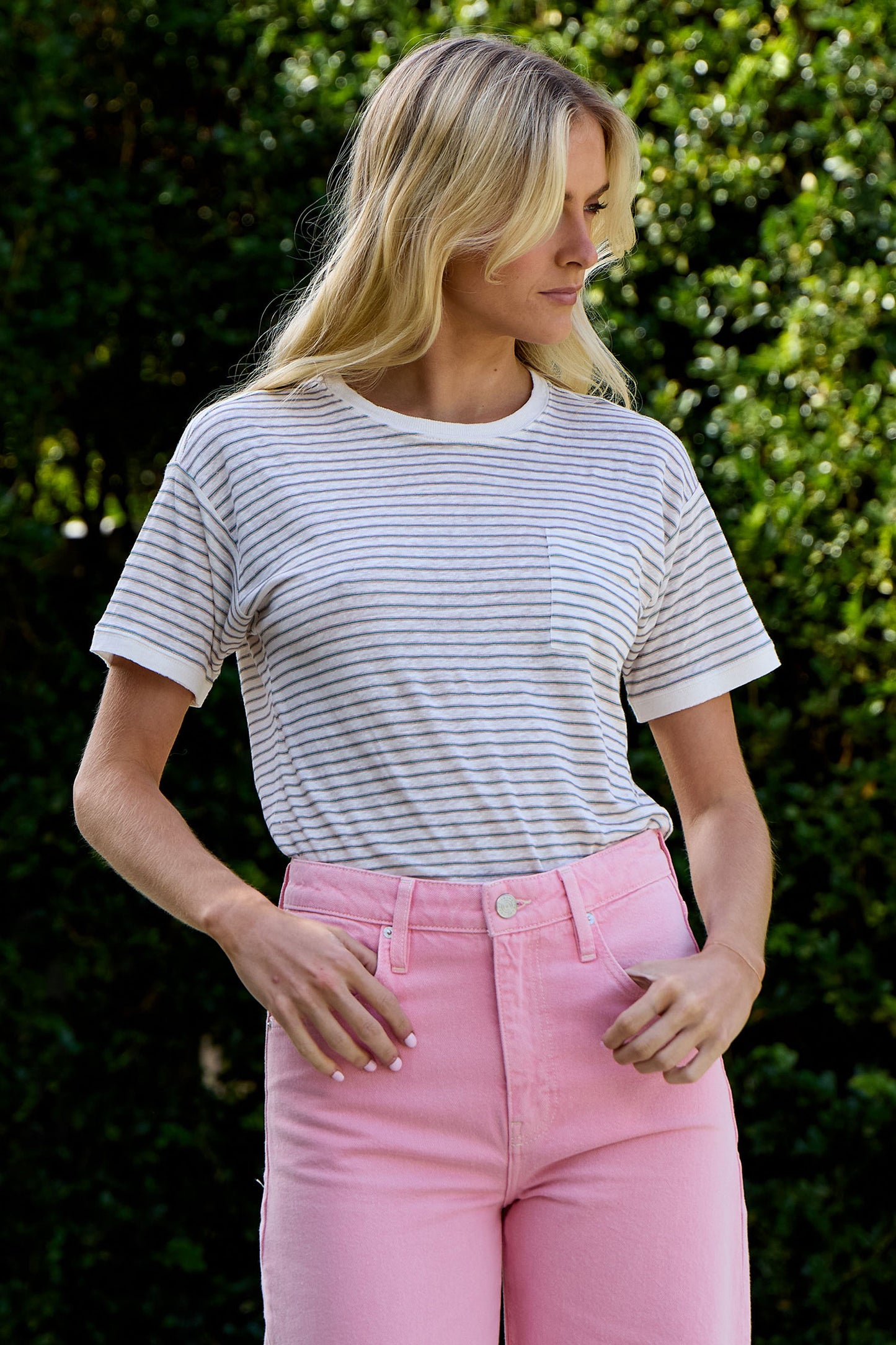 Pocket Crew Tee