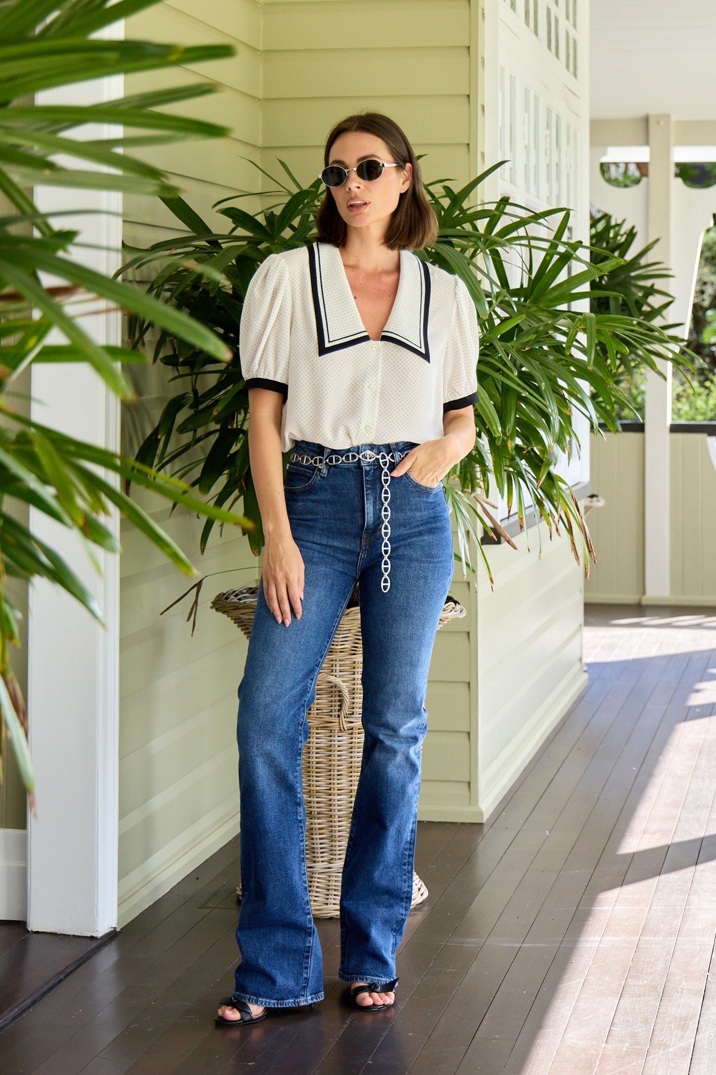 The Arrow Jean