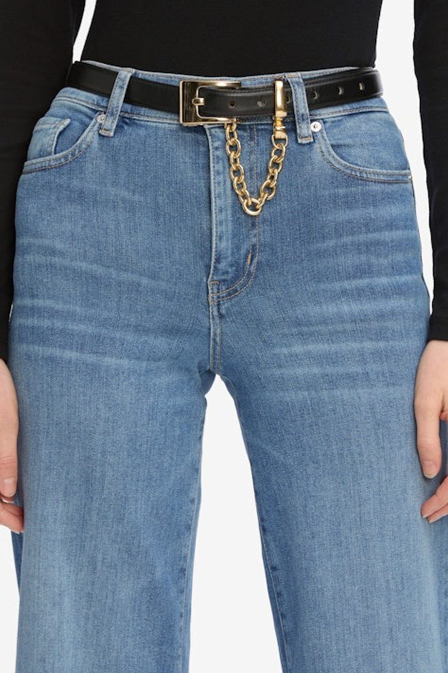 The Chain Detail Belt